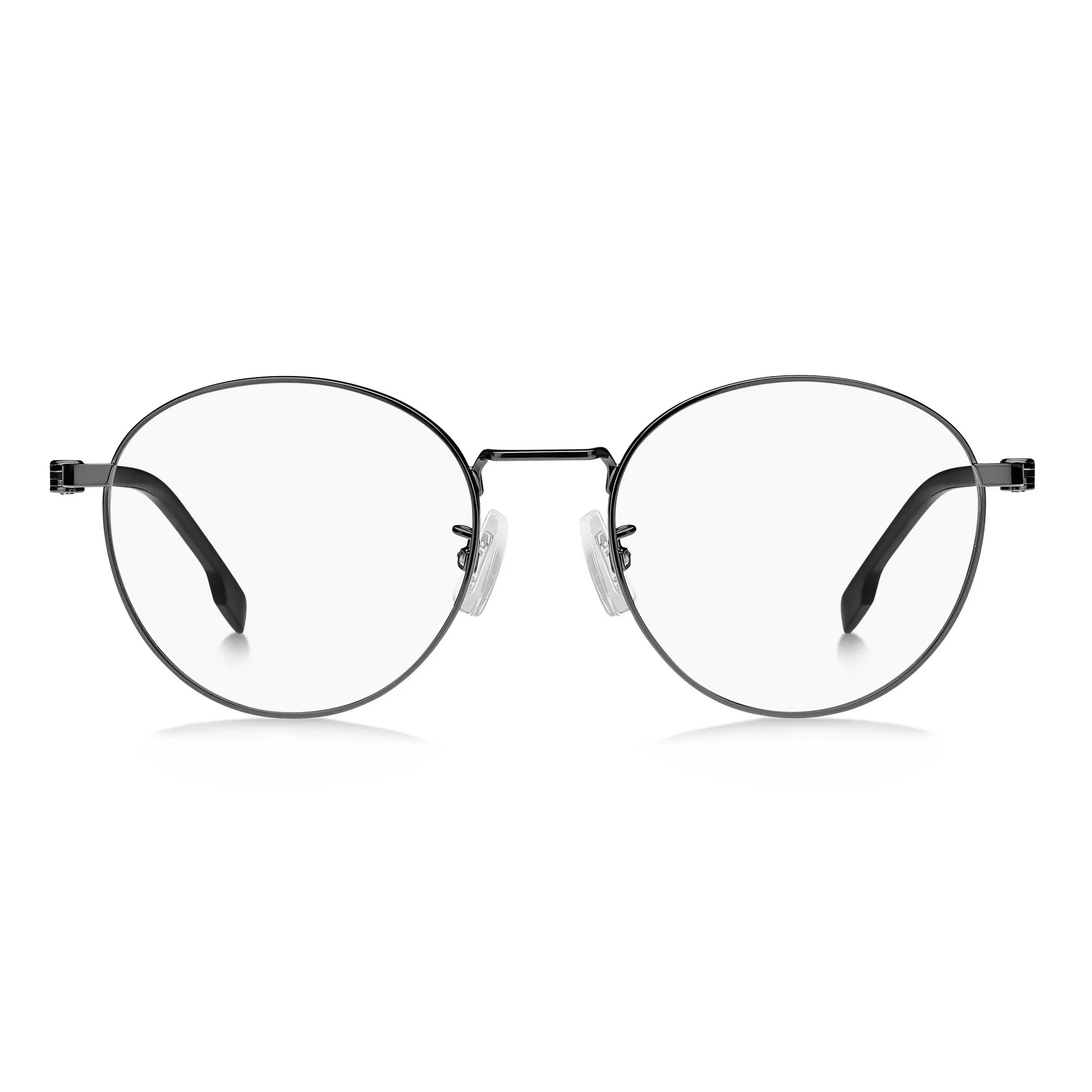   Hugo Boss 1539/F - V81 Nero Rutenio Scuro | Occhiale Da Vista Uomo 