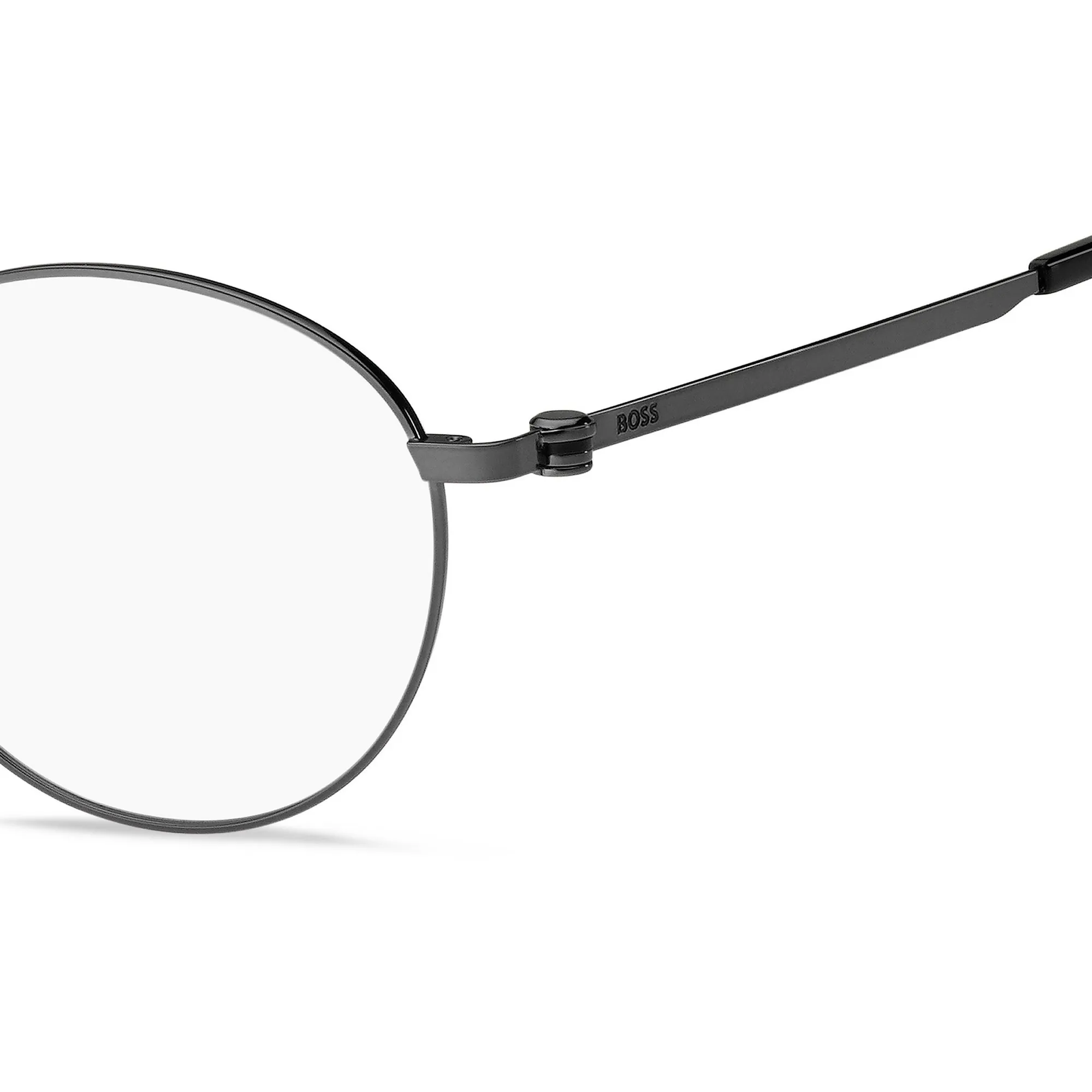  Hugo Boss 1539/F - V81 Nero Rutenio Scuro | Occhiale Da Vista Uomo 
