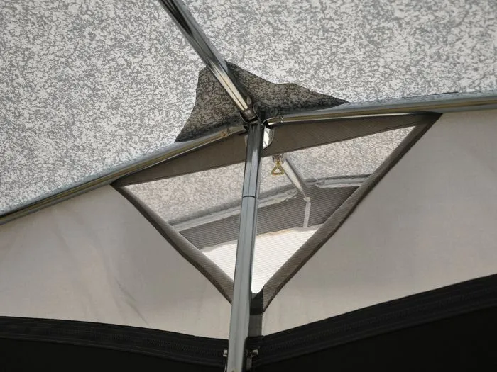 Hypercamp Bologna 270 taglia 16 (1031 - 1055 cm) veranda per caravan