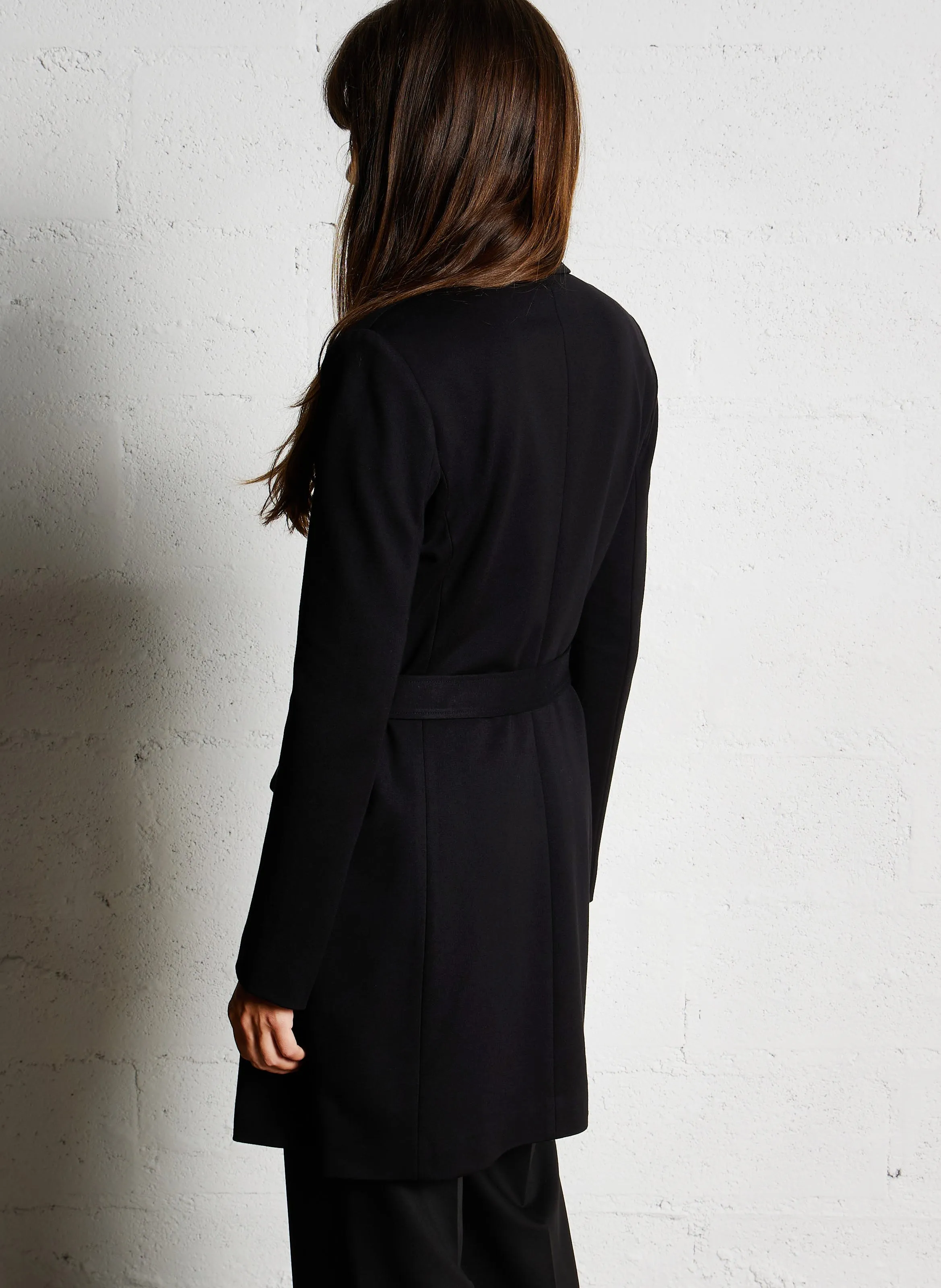  IKKS   Abito corto con revers | Nero