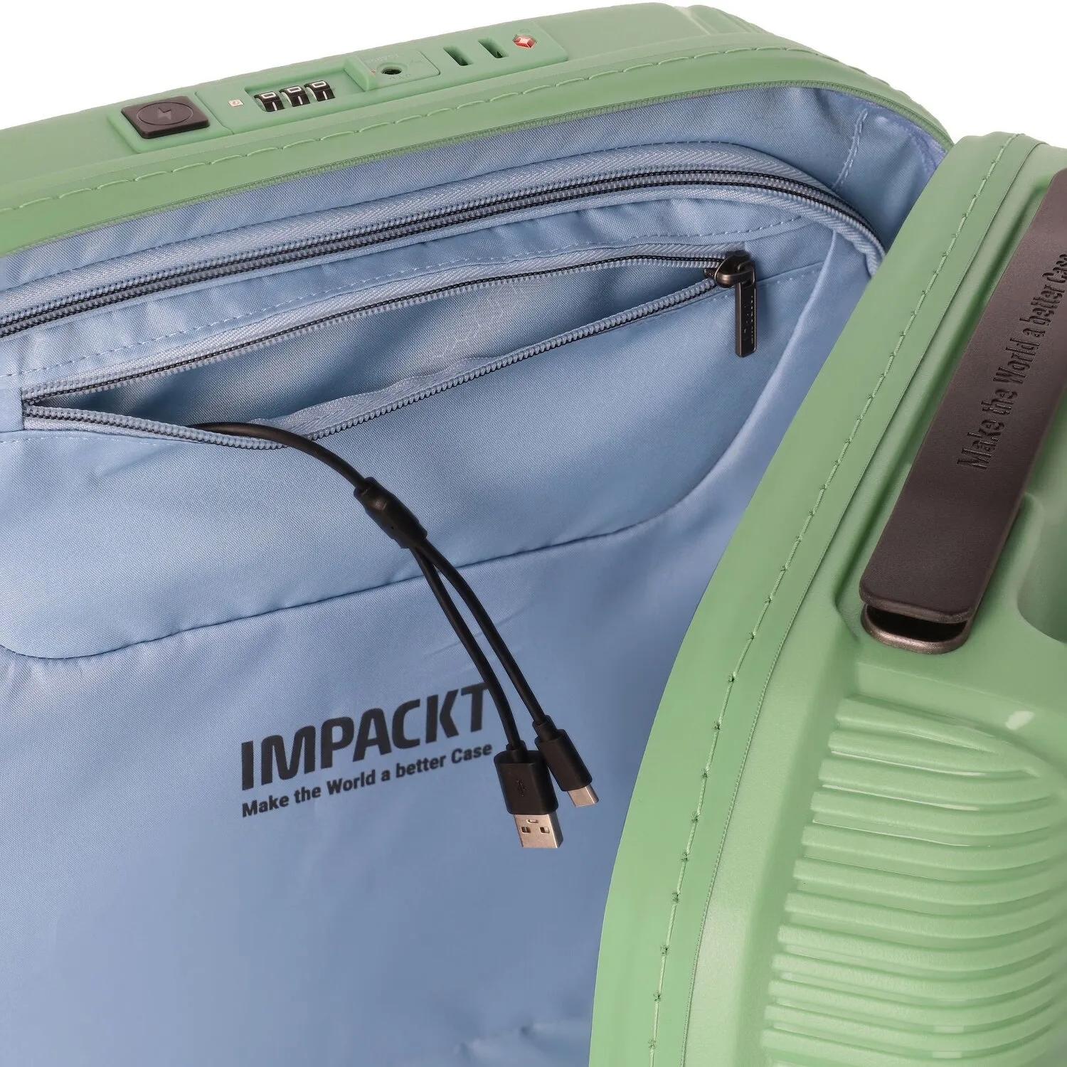 IMPACKT IP1 4 ruote Carrello della cabina 55 cm