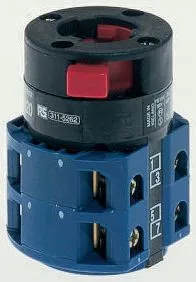 Interruttore Cam Kraus & Naimer CA20A211/GBA004*FT, bipolare, 3 posizioni, 25A