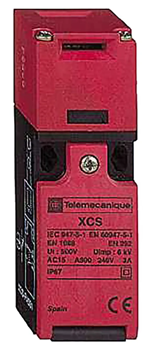 Interruttore di interblocco di sicurezza Telemecanique Sensors XCSPA, 2NC/1NA, A chiave, IP67, 240V, 1,5A
