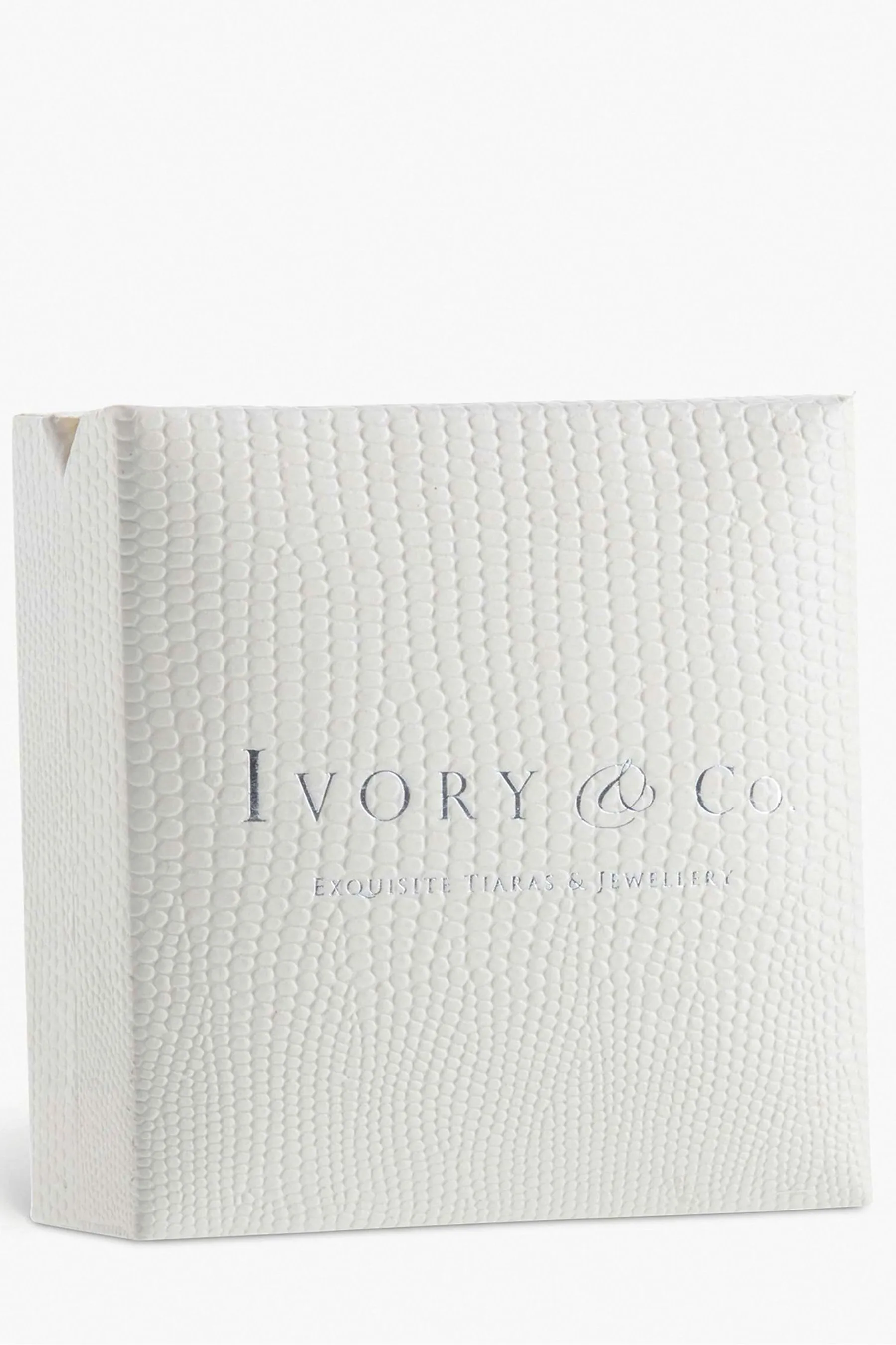 Ivory & Co - Newark - Orecchini appariscenti a cerchio con perle