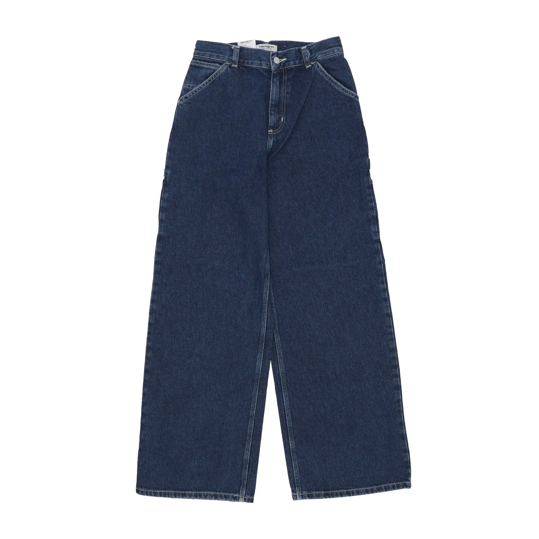 Jeans Donna W Jens Pant Blue Stone Washed