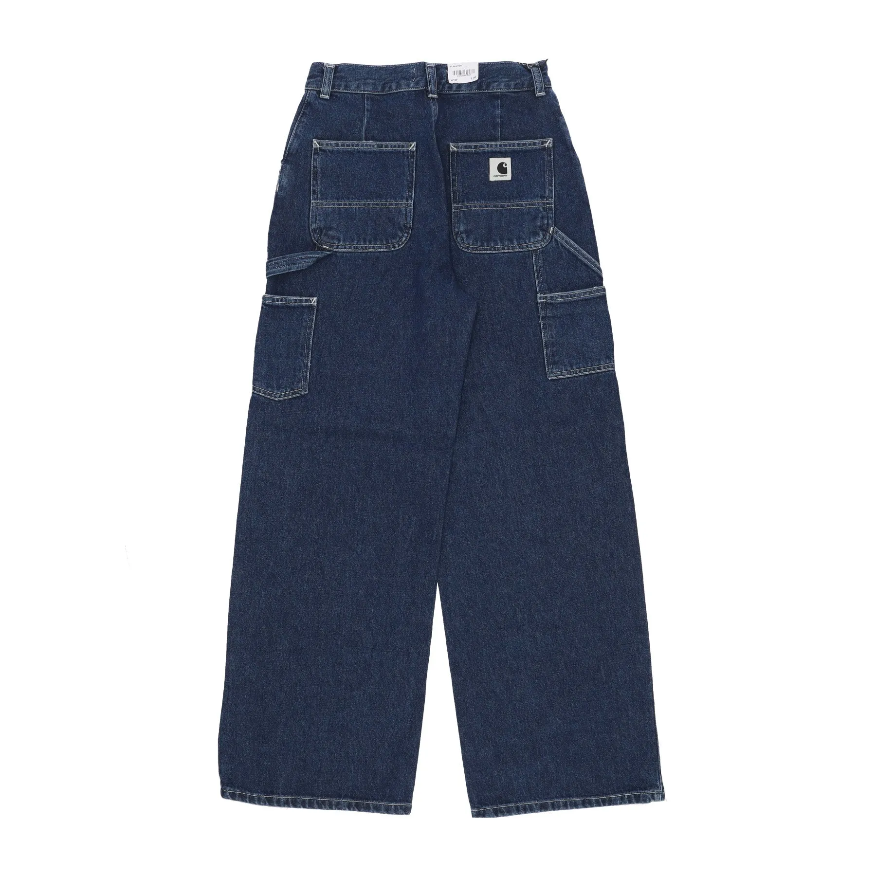 Jeans Donna W Jens Pant Blue Stone Washed