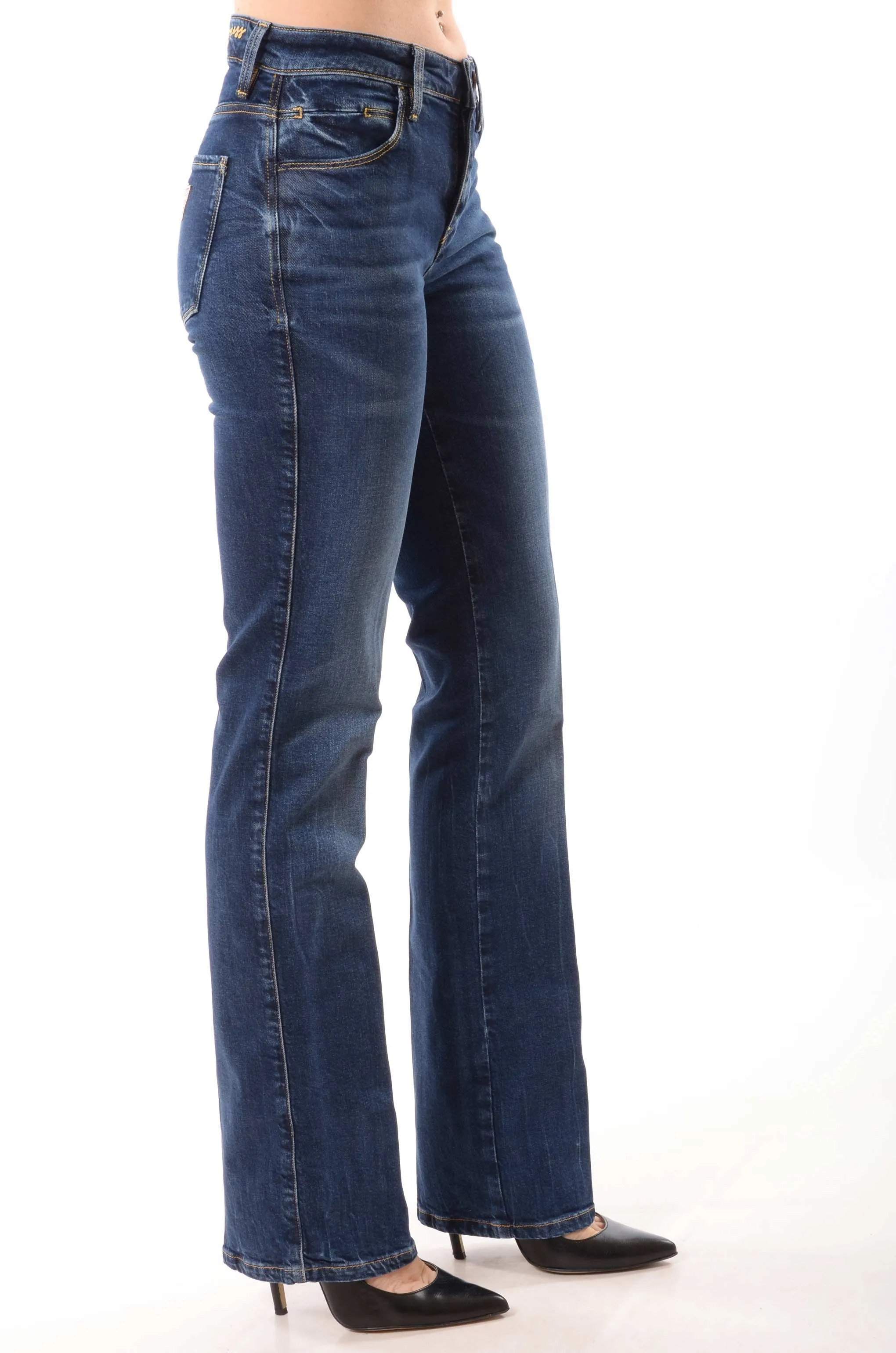Jeans fit and flare guess