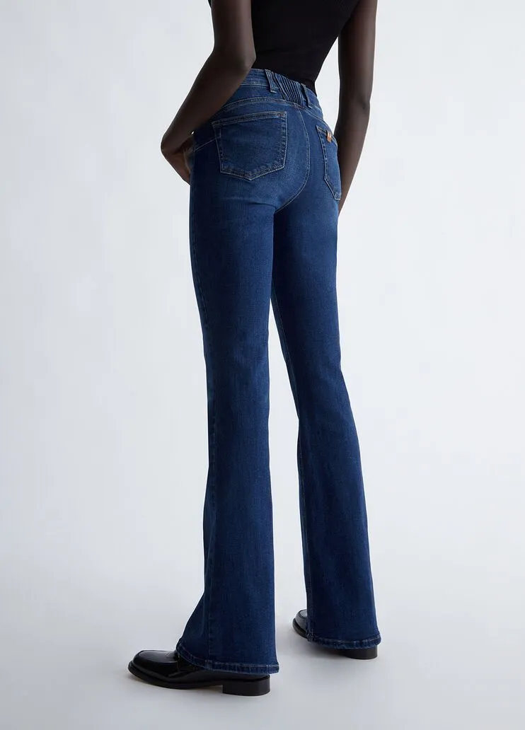 Jeans flare ecosostenibili liu jo