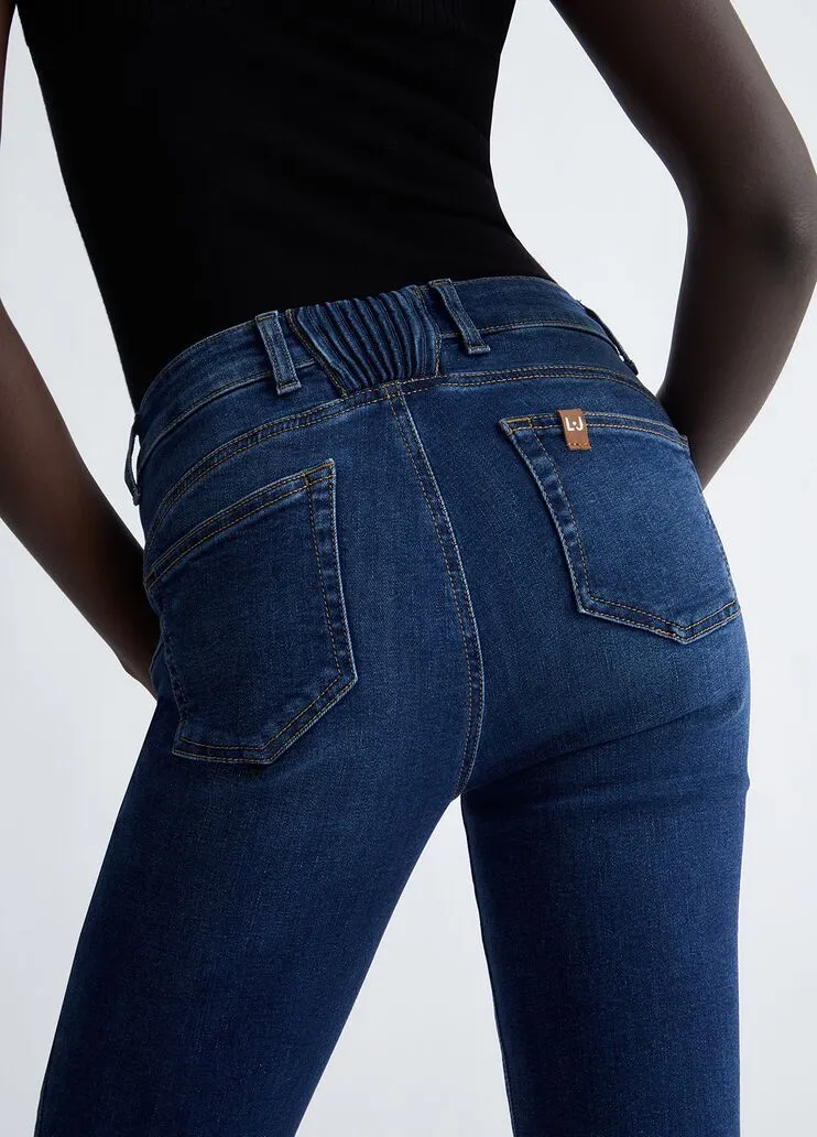 Jeans flare ecosostenibili liu jo