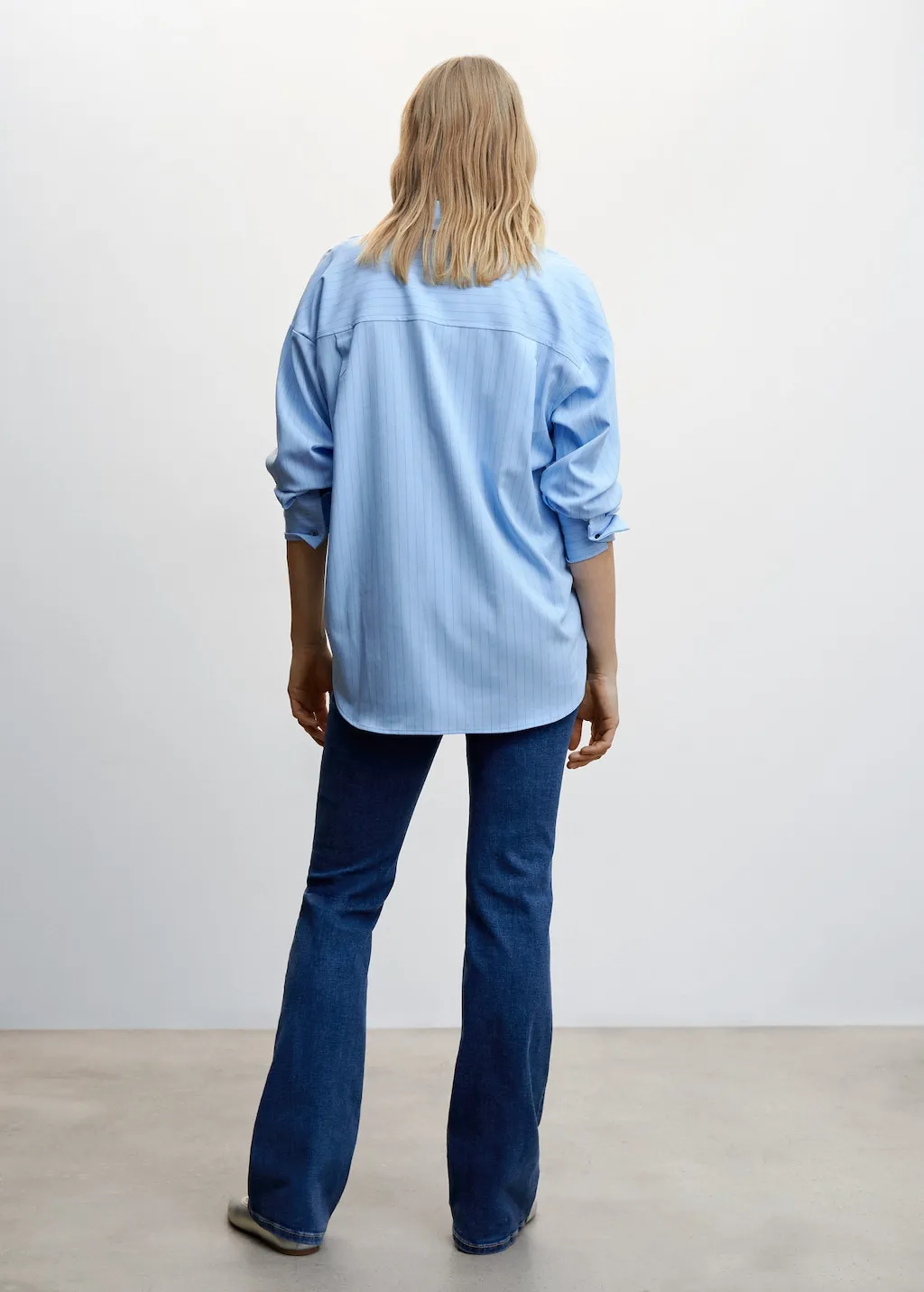 Jeans flare premaman