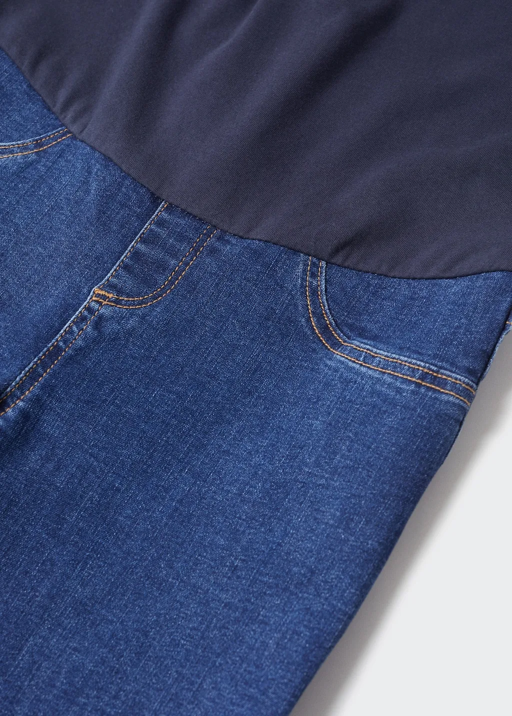 Jeans flare premaman