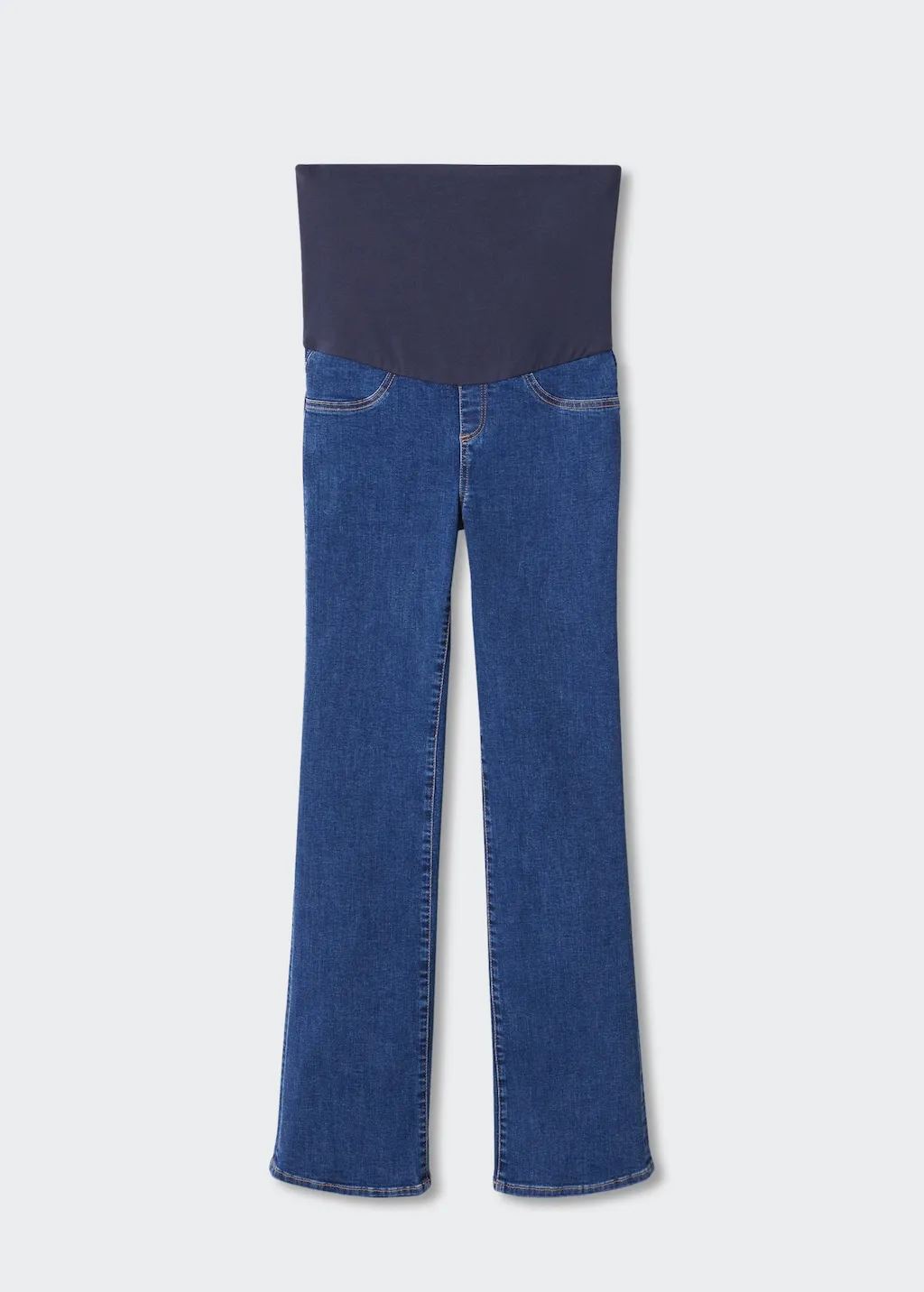 Jeans flare premaman