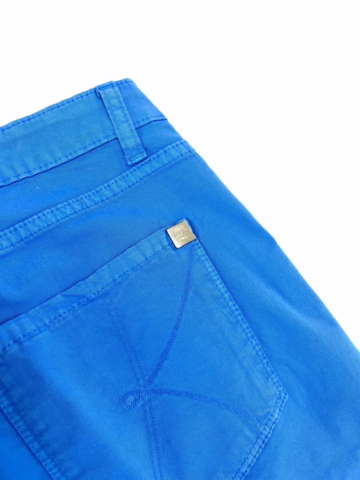 JEANS "SALLY" AZZURRO IN DENIM DI COTONE