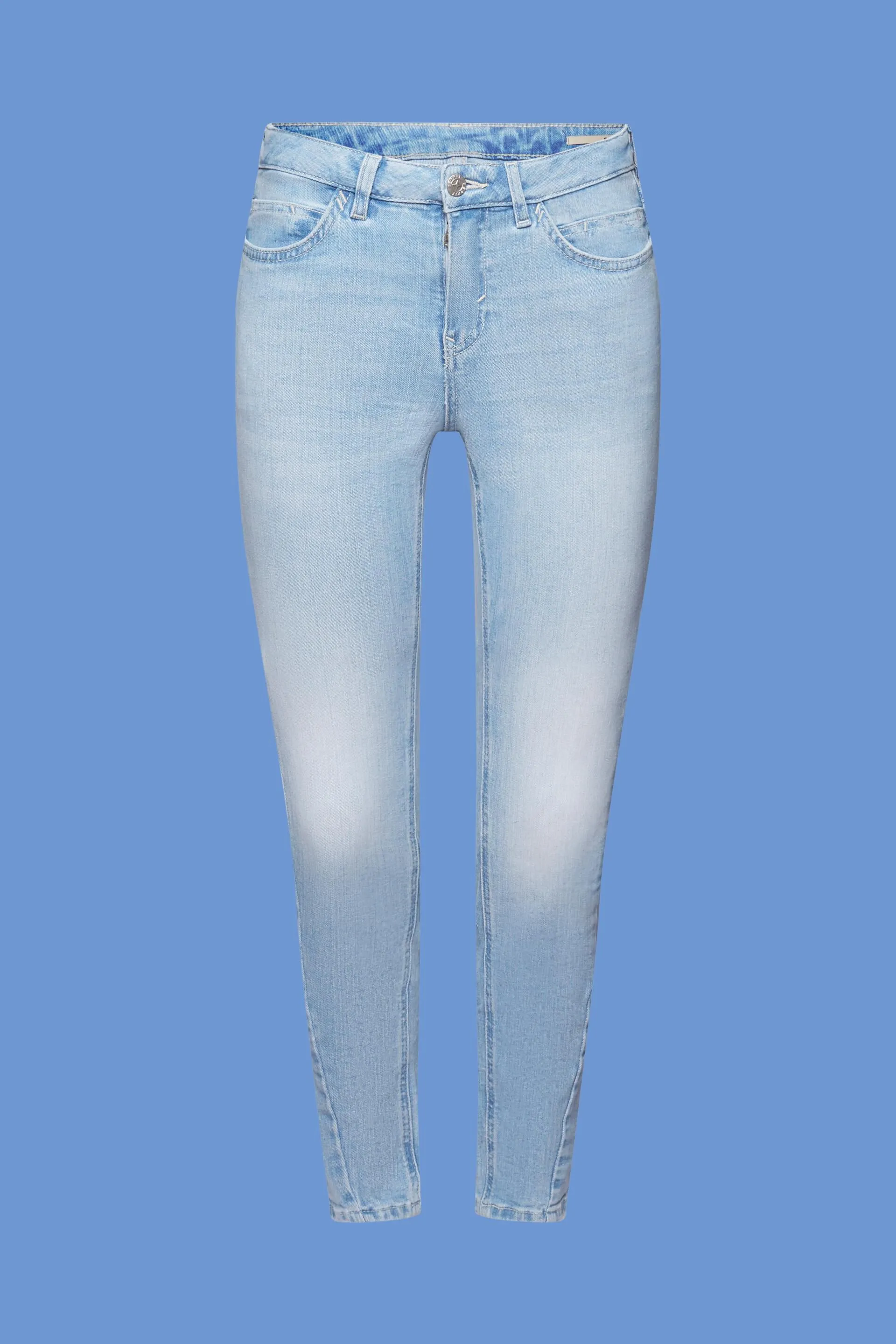 Jeans Slim Fit a vita media