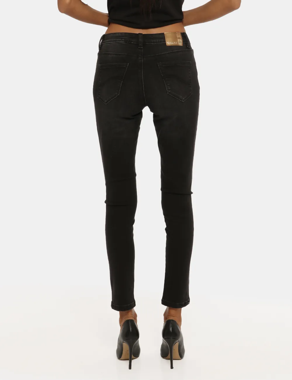 Jeans Yes Zee nero