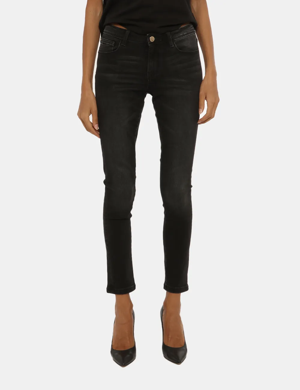 Jeans Yes Zee nero