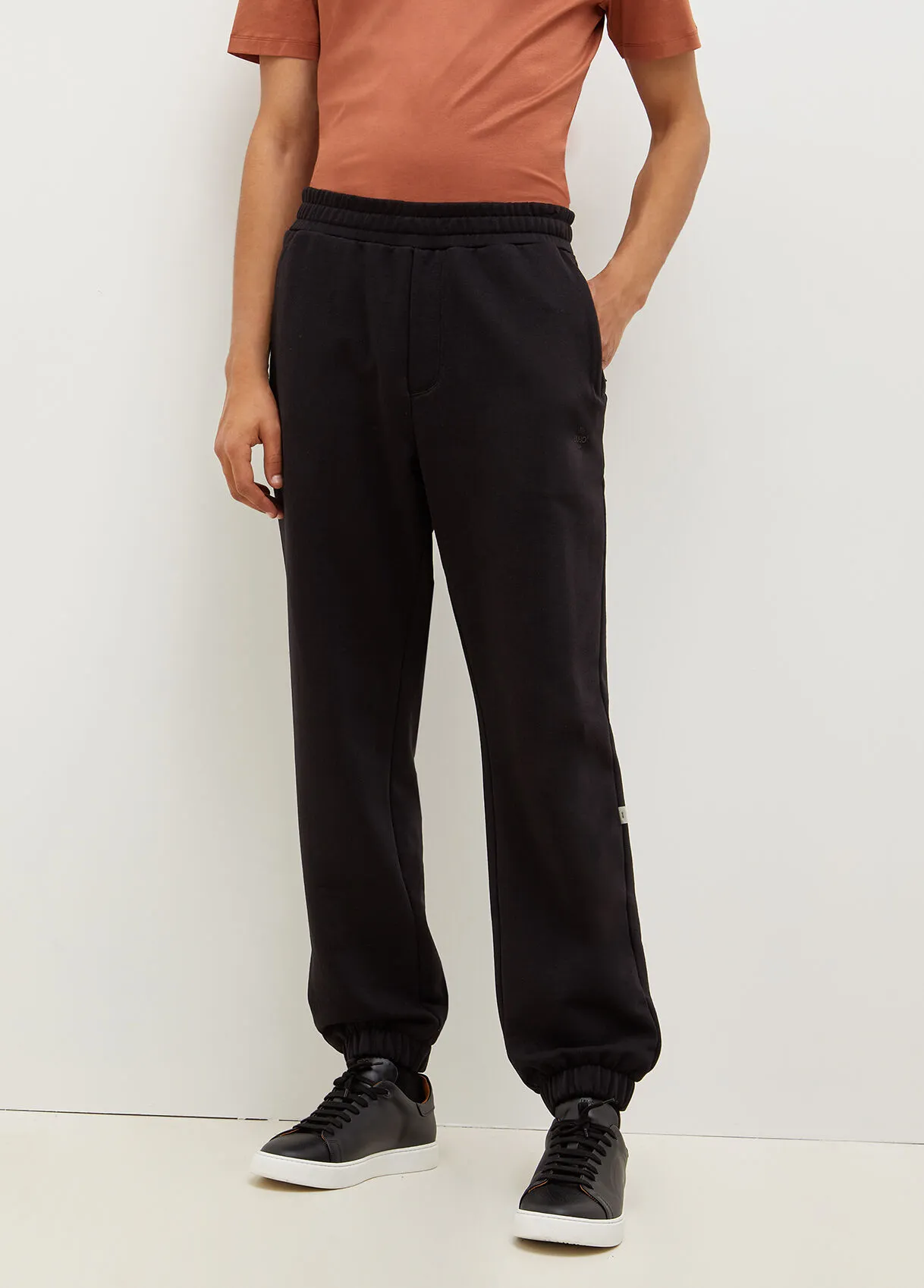 Jogger in felpa