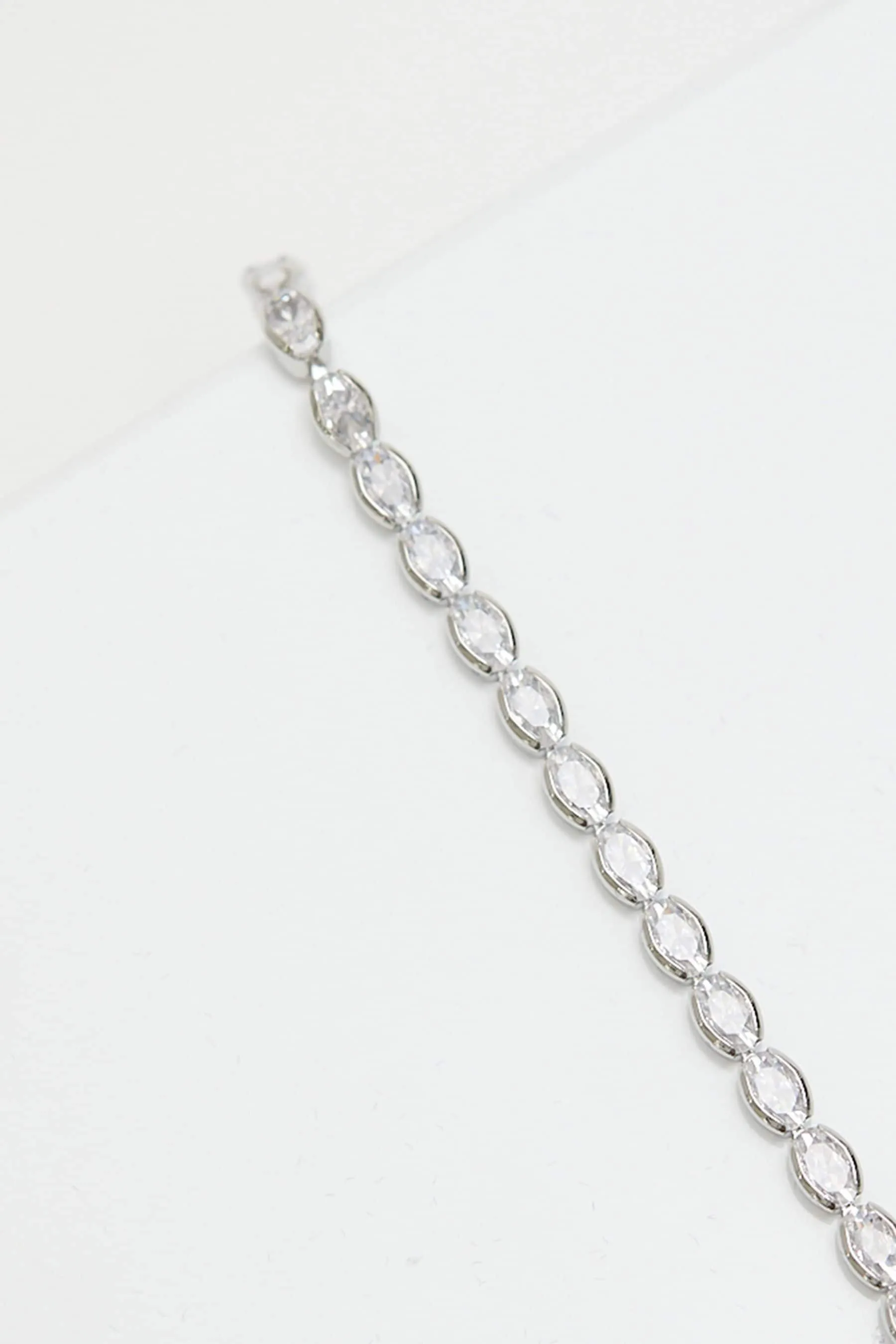Jon Richard - Bracciale tennis con zirconia cubica