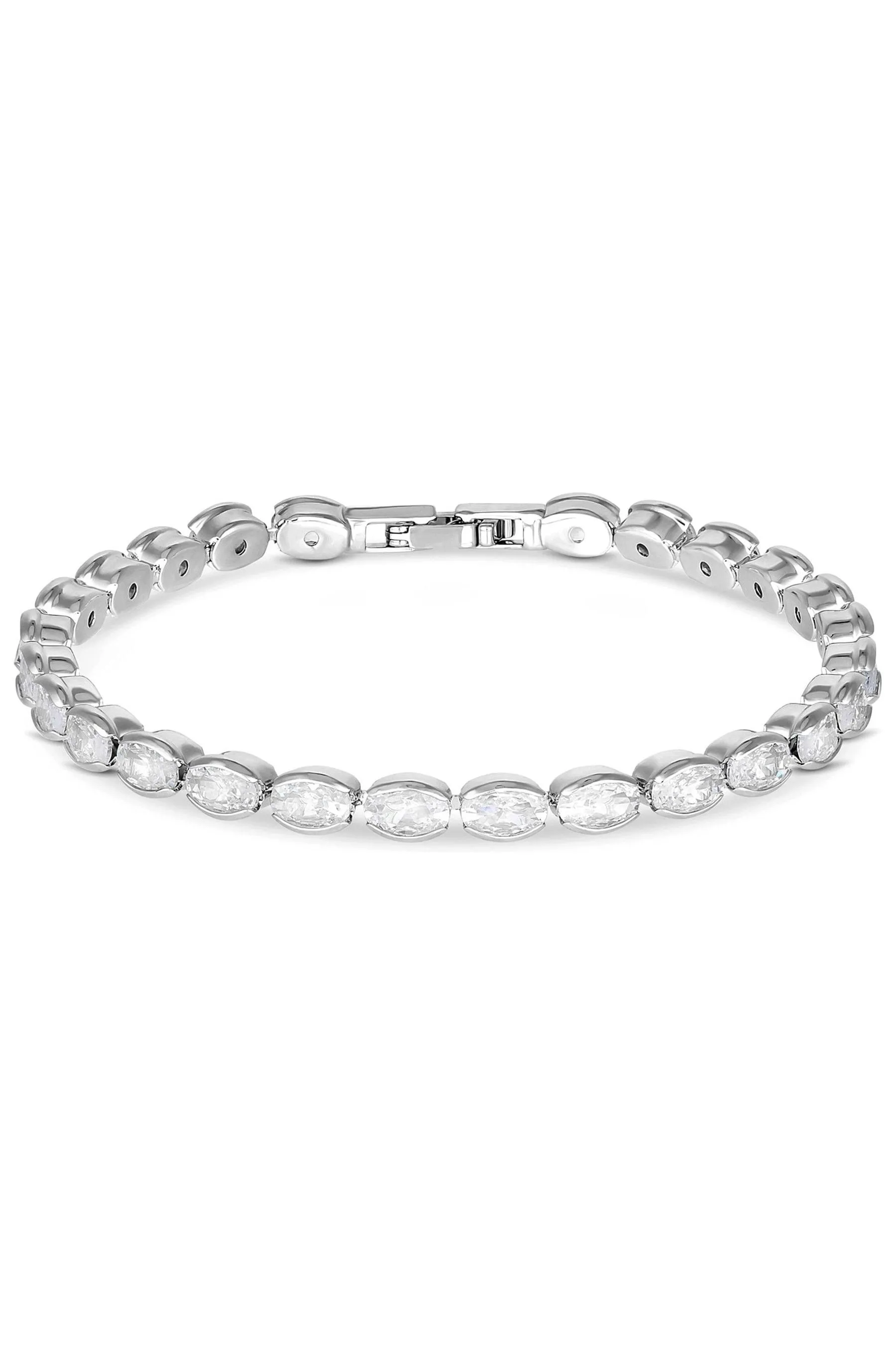 Jon Richard - Bracciale tennis con zirconia cubica