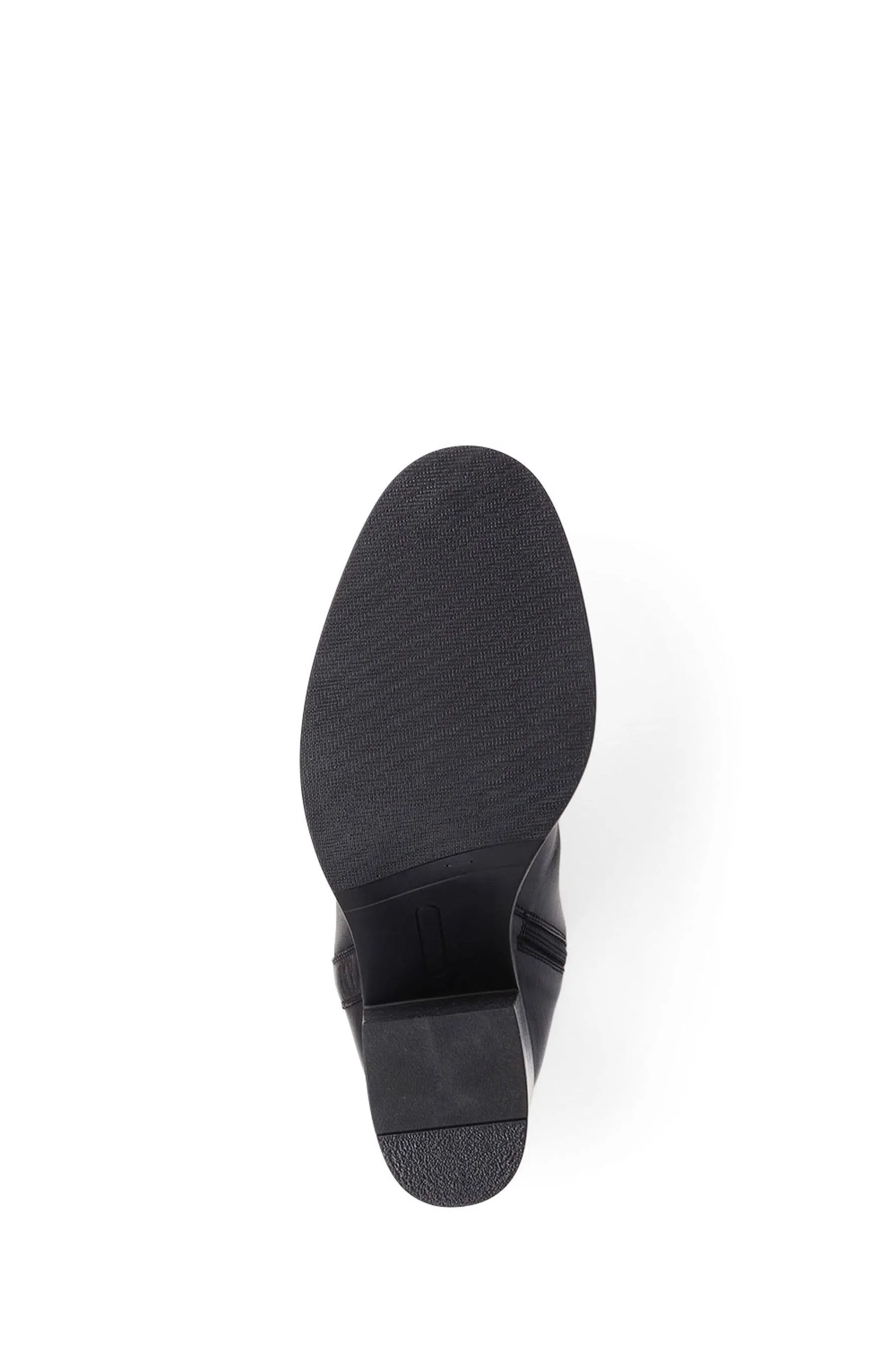 Jones Bootmaker - Carmine - Nero al ginocchio in pelle - Stivali