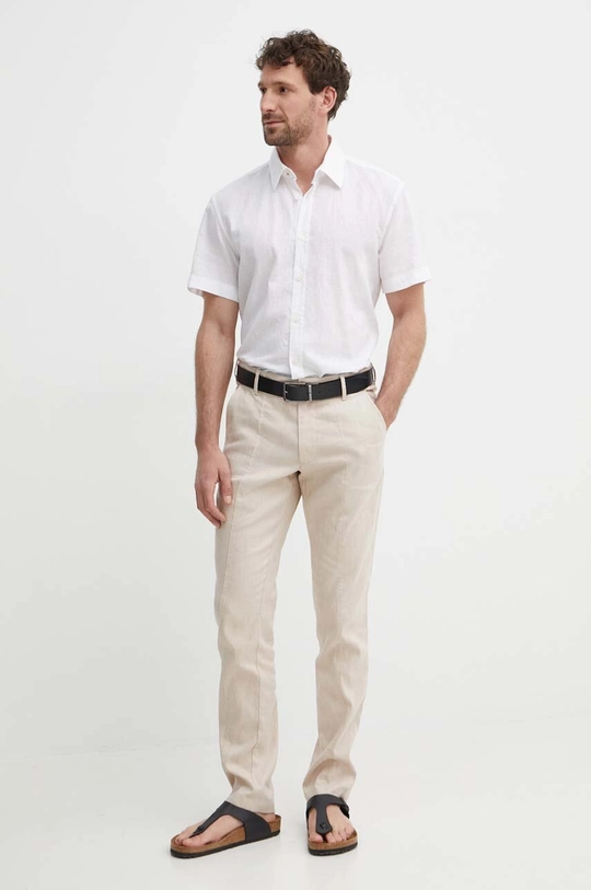Joop! camicia di lino Haris