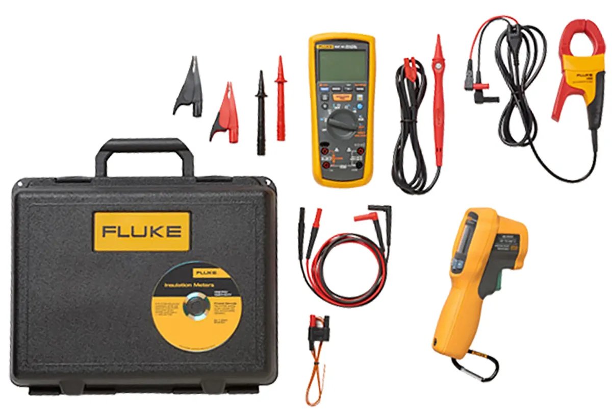 Kit multimetri Fluke 1587, Cert. LAT