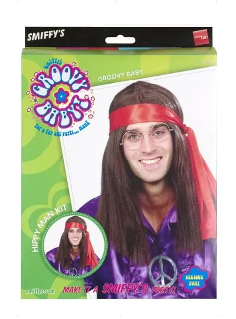 Kit uomo hippie