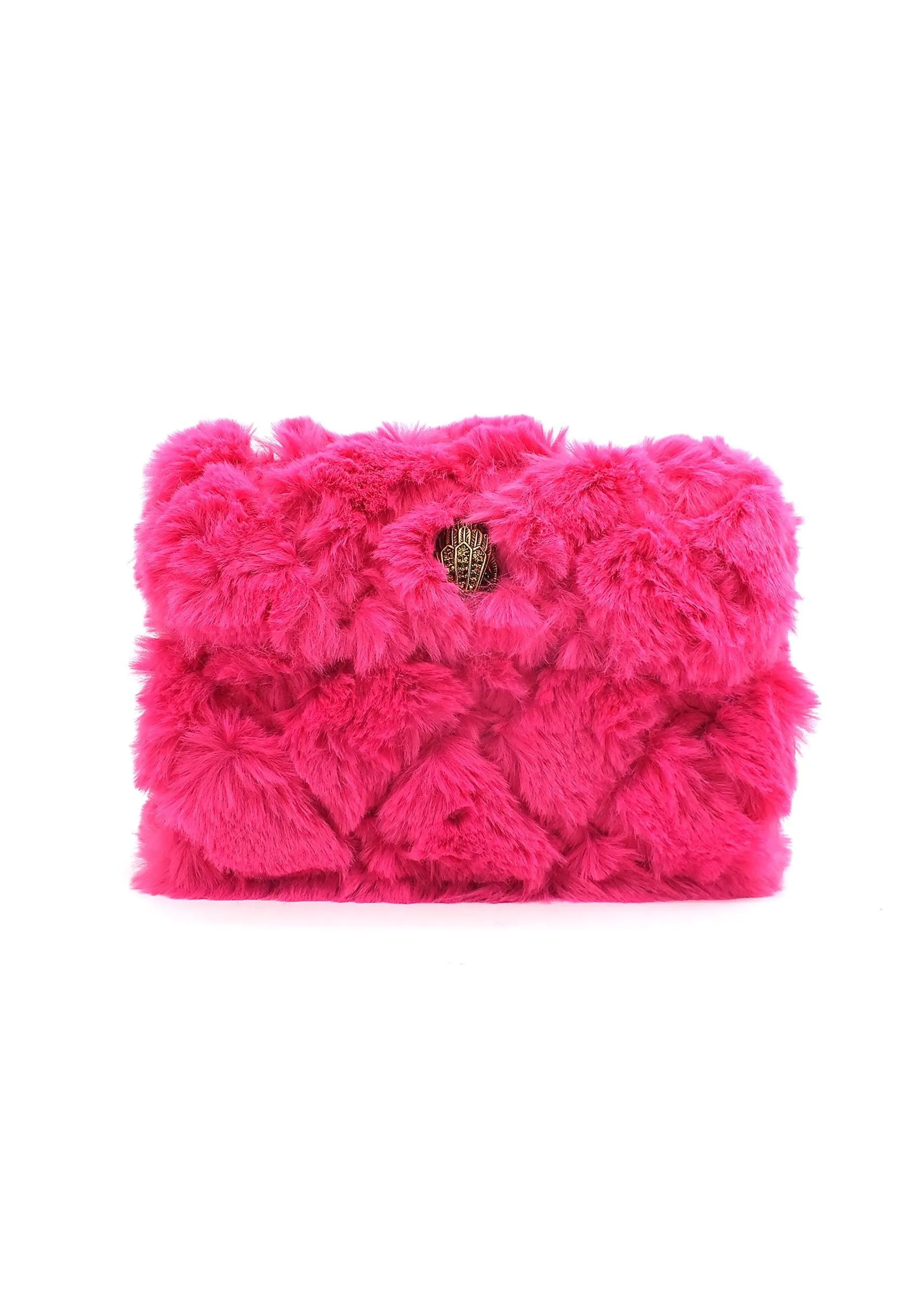 KURT GEIGER Kensington Borsa Pelo Donna Fuchsia 9317752999-52