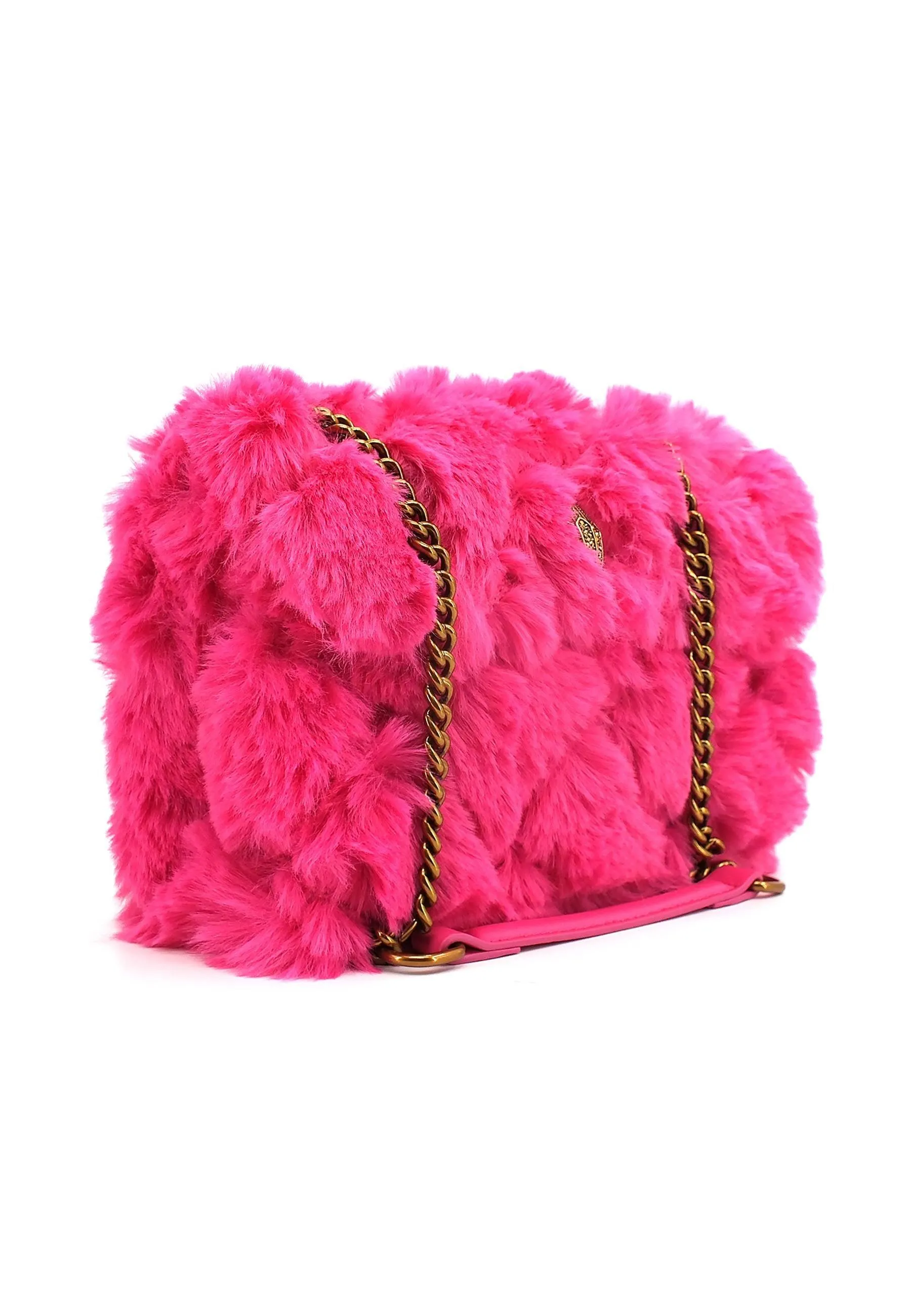 KURT GEIGER Kensington Borsa Pelo Donna Fuchsia 9317752999-52