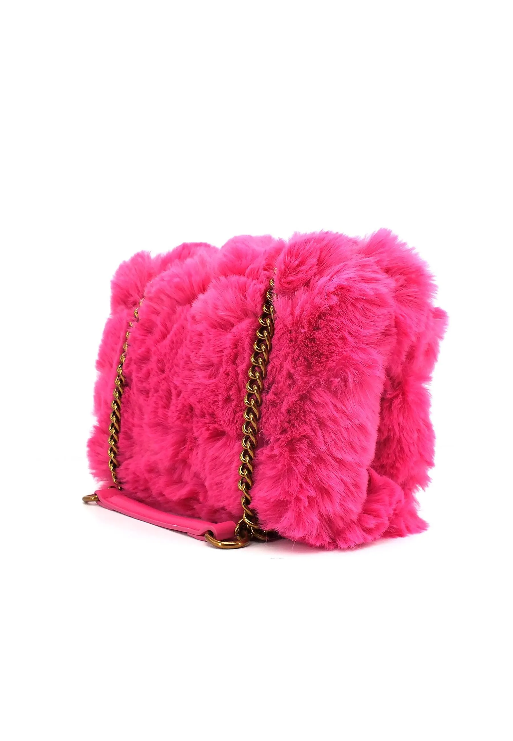 KURT GEIGER Kensington Borsa Pelo Donna Fuchsia 9317752999-52