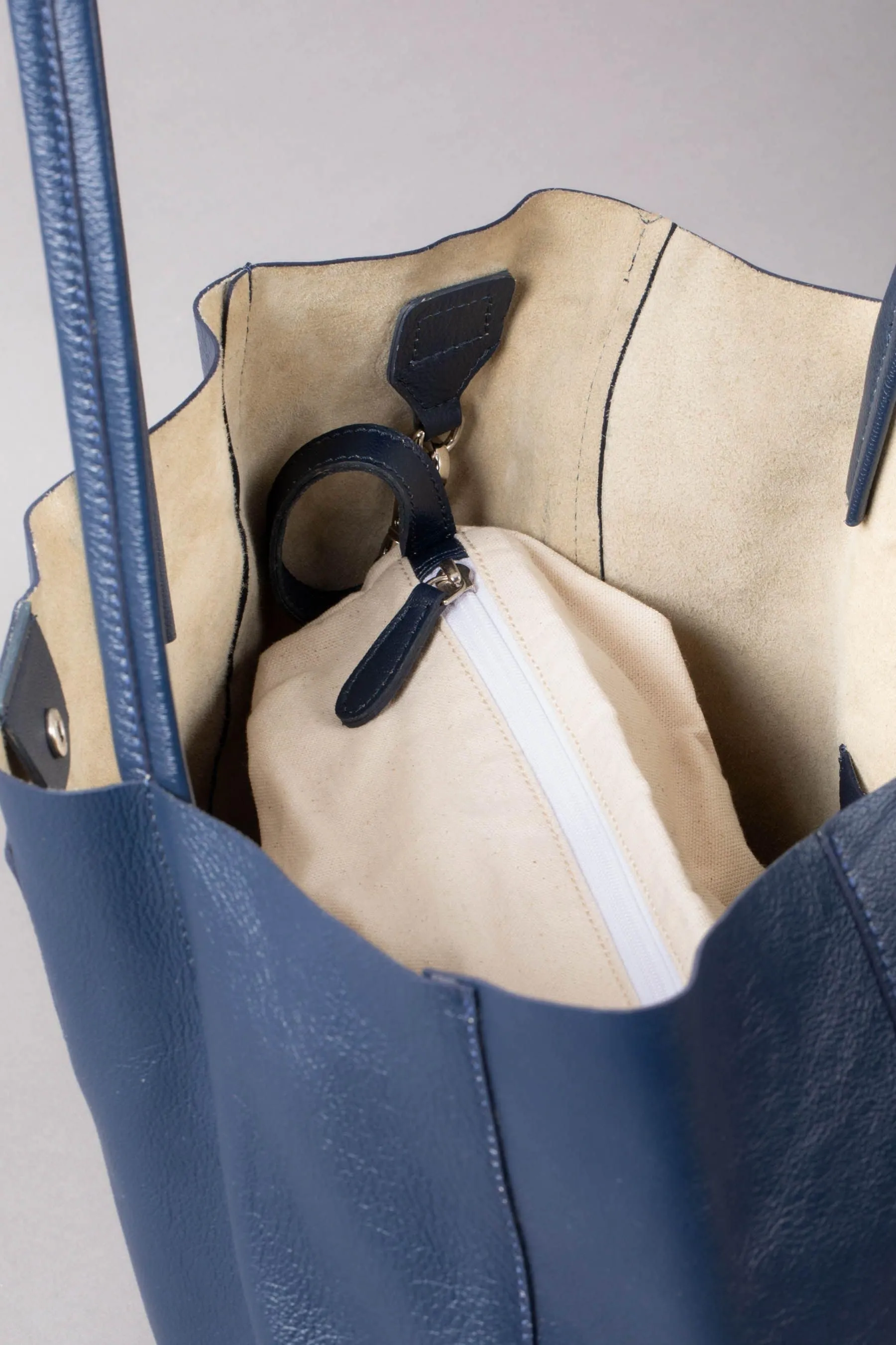 Lakeland Leather Tarn - Borsa a secchiello in pelle