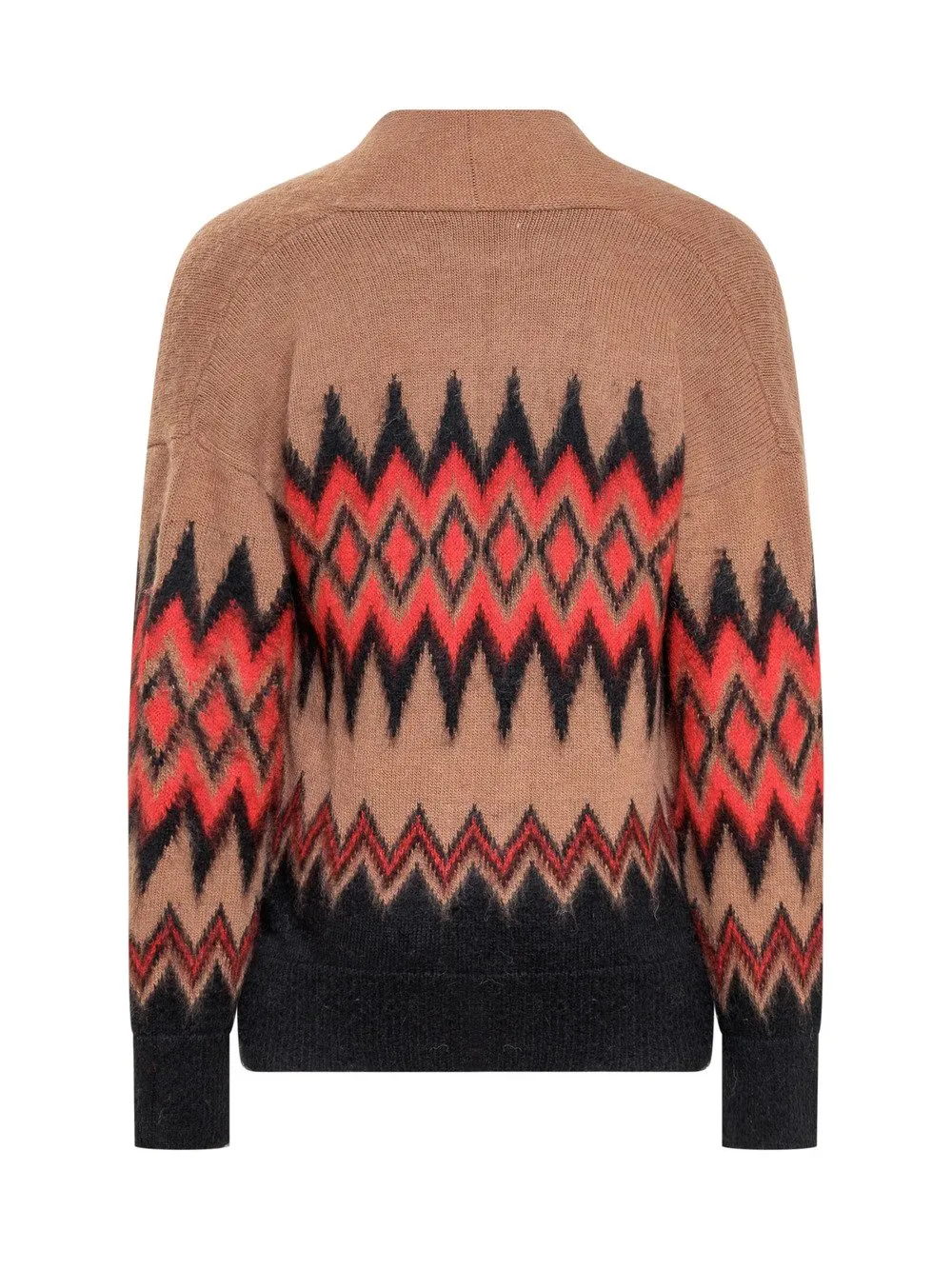 LANEUS Cardigan in Jacquard 