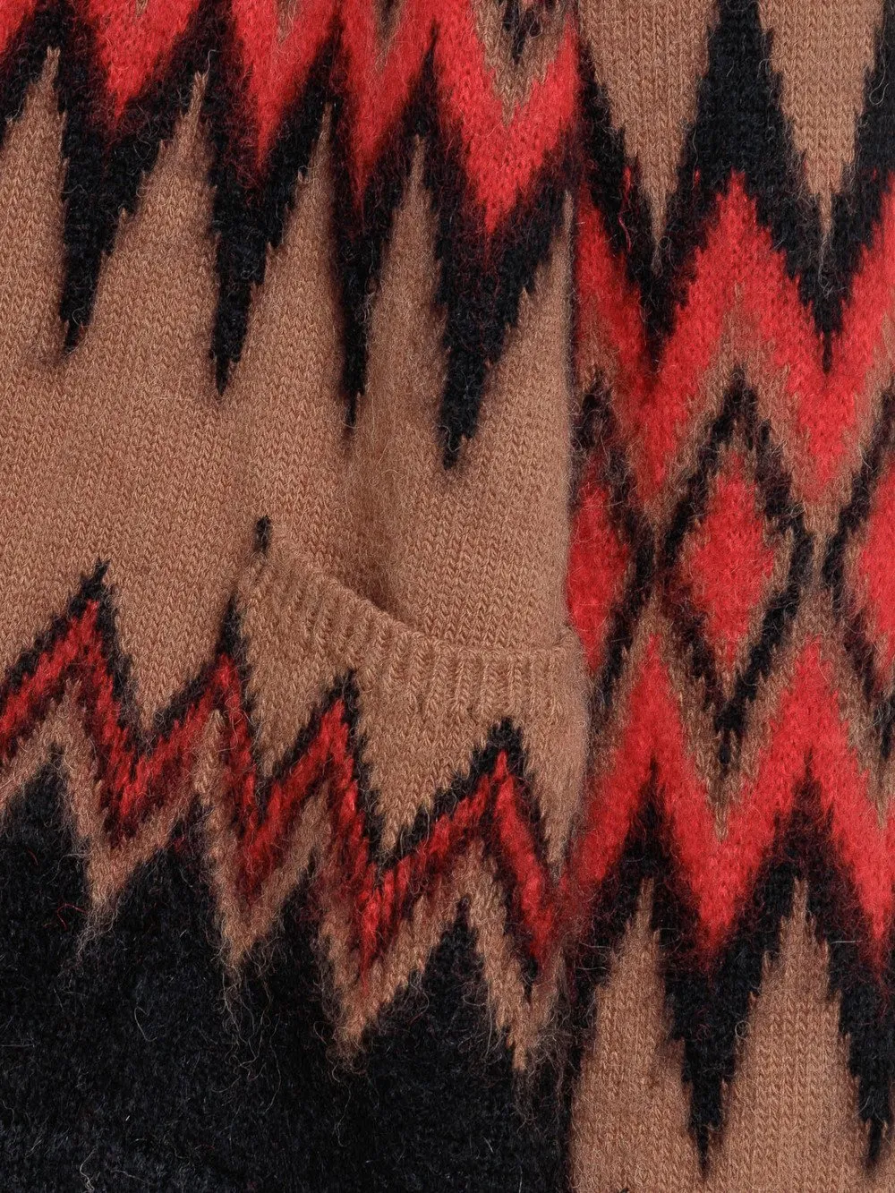 LANEUS Cardigan in Jacquard 