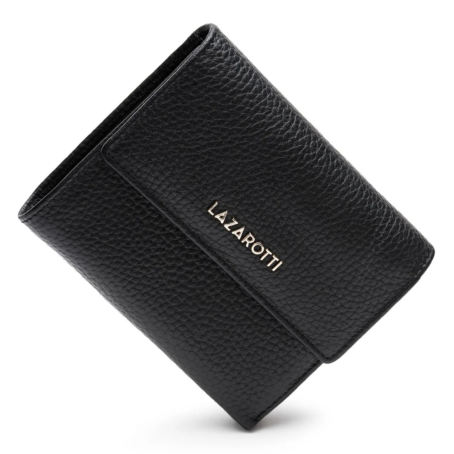 Lazarotti Bologna Leather Portafoglio Pelle 12 cm