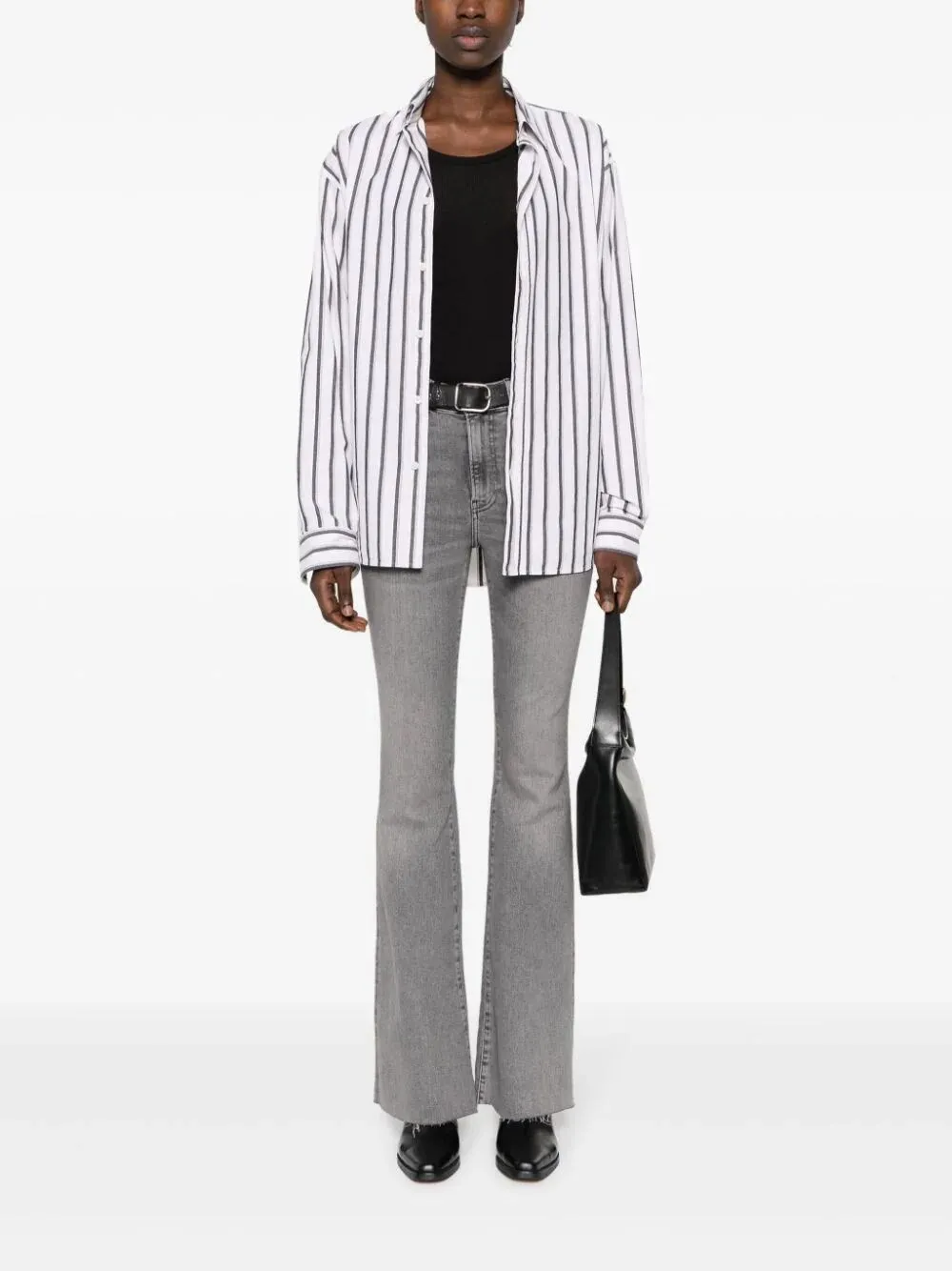 `Le High Flare` Jeans