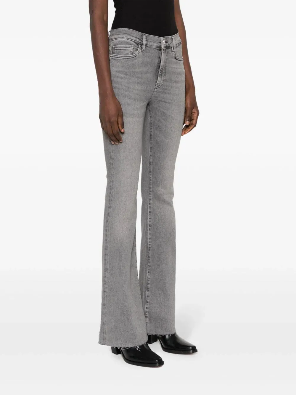 `Le High Flare` Jeans