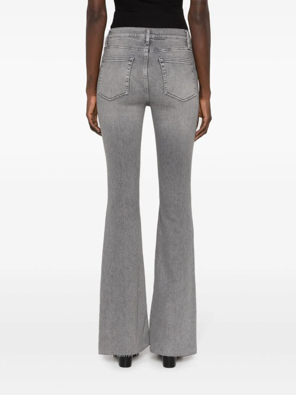 `Le High Flare` Jeans