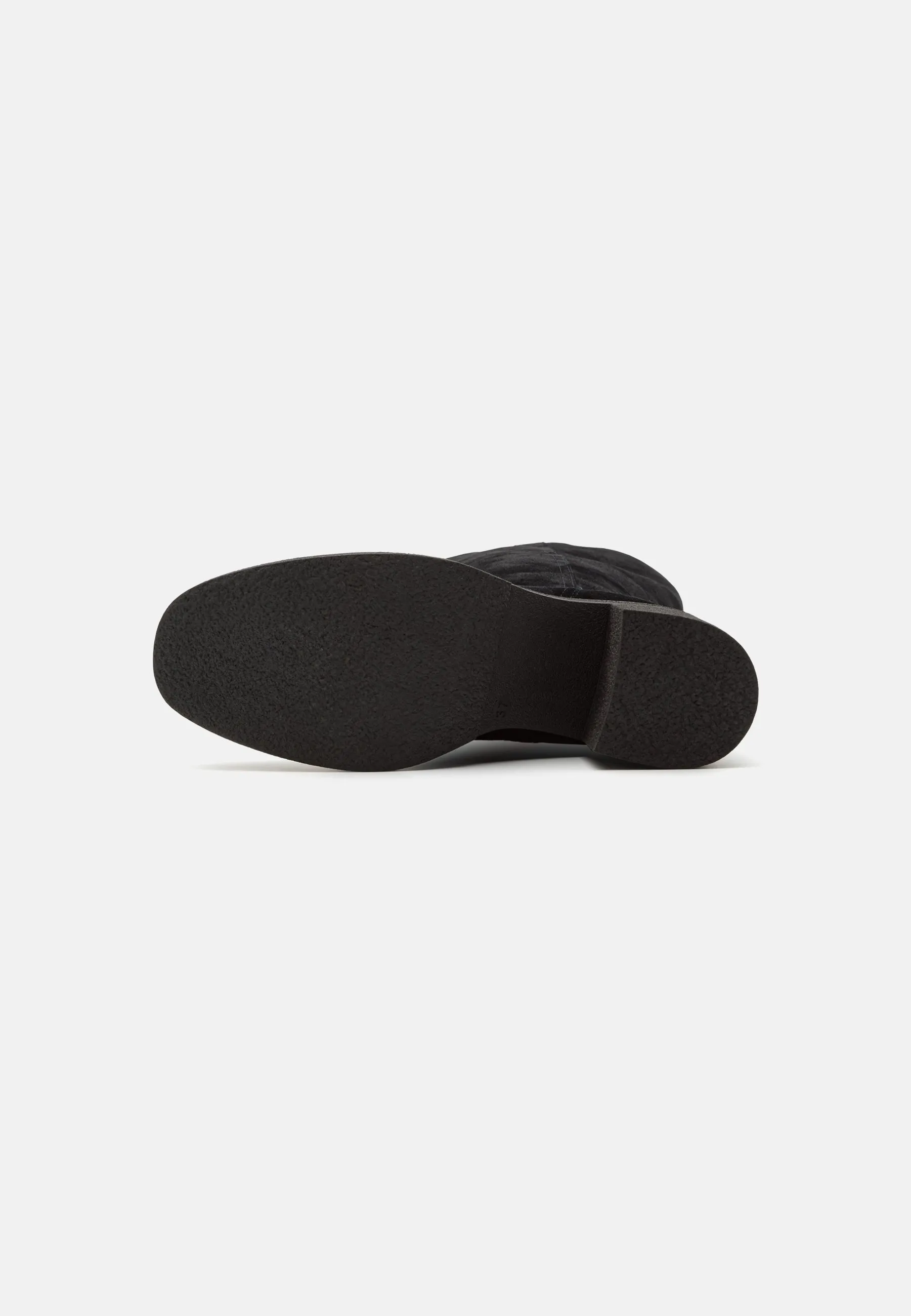 LEATHER  - Stivali con plateau