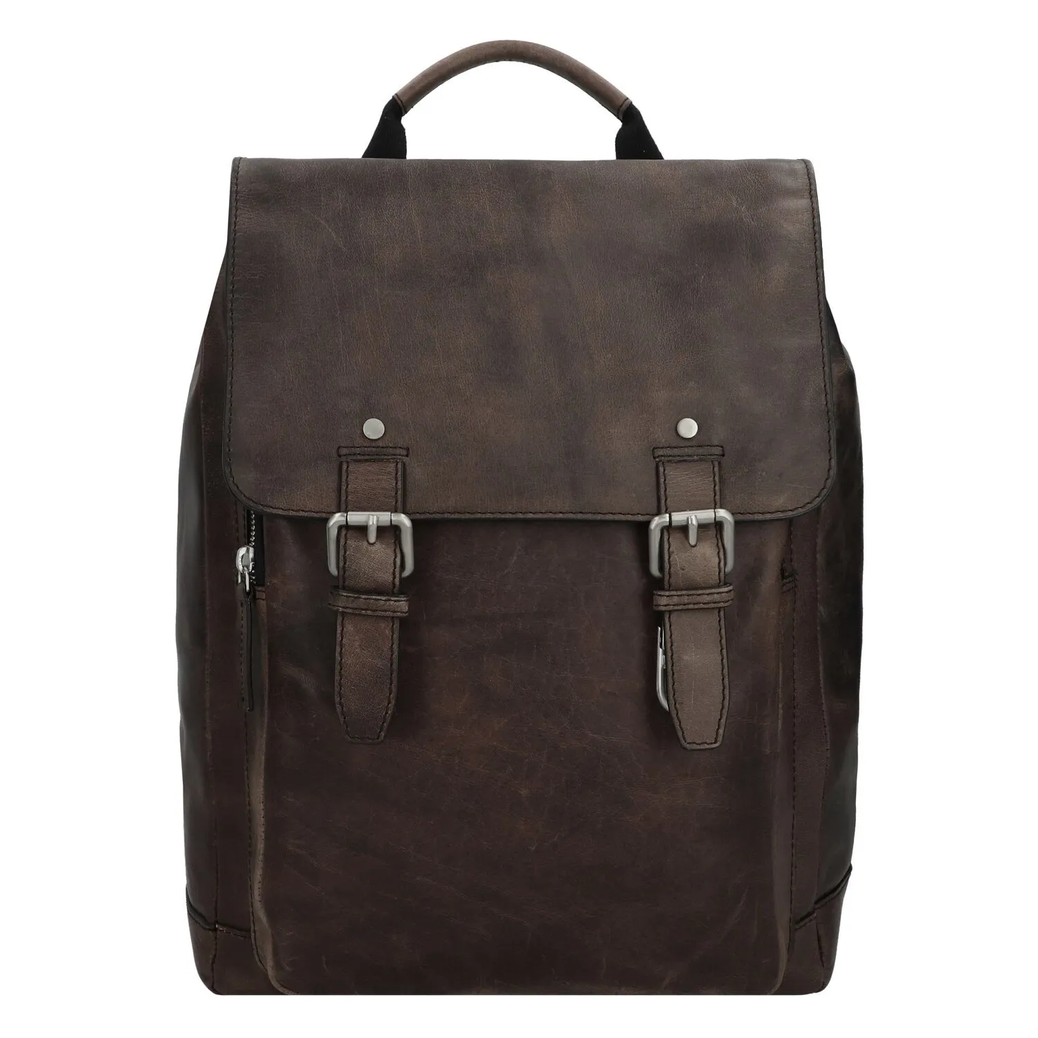 Leonhard Heyden Zaino Glasgow in pelle 38 cm
