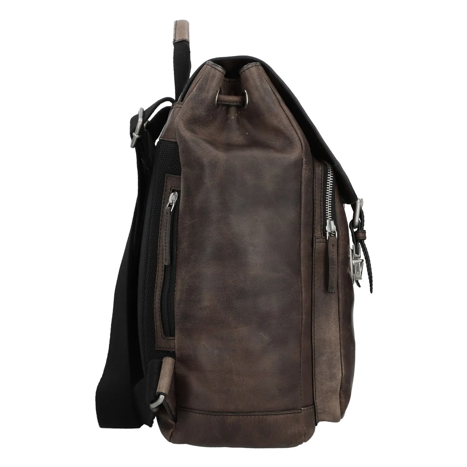 Leonhard Heyden Zaino Glasgow in pelle 38 cm
