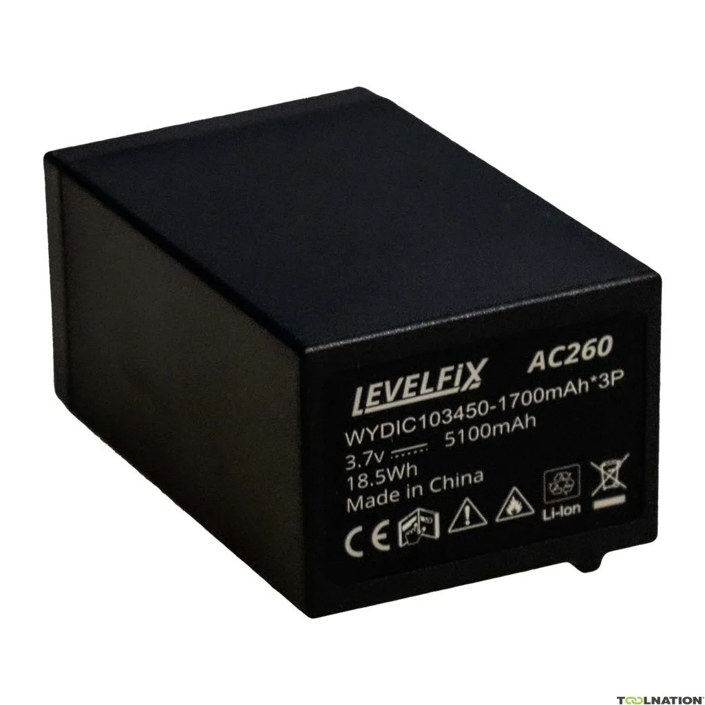 Levelfix 534314 Batteria AC200 CCL210G/260G