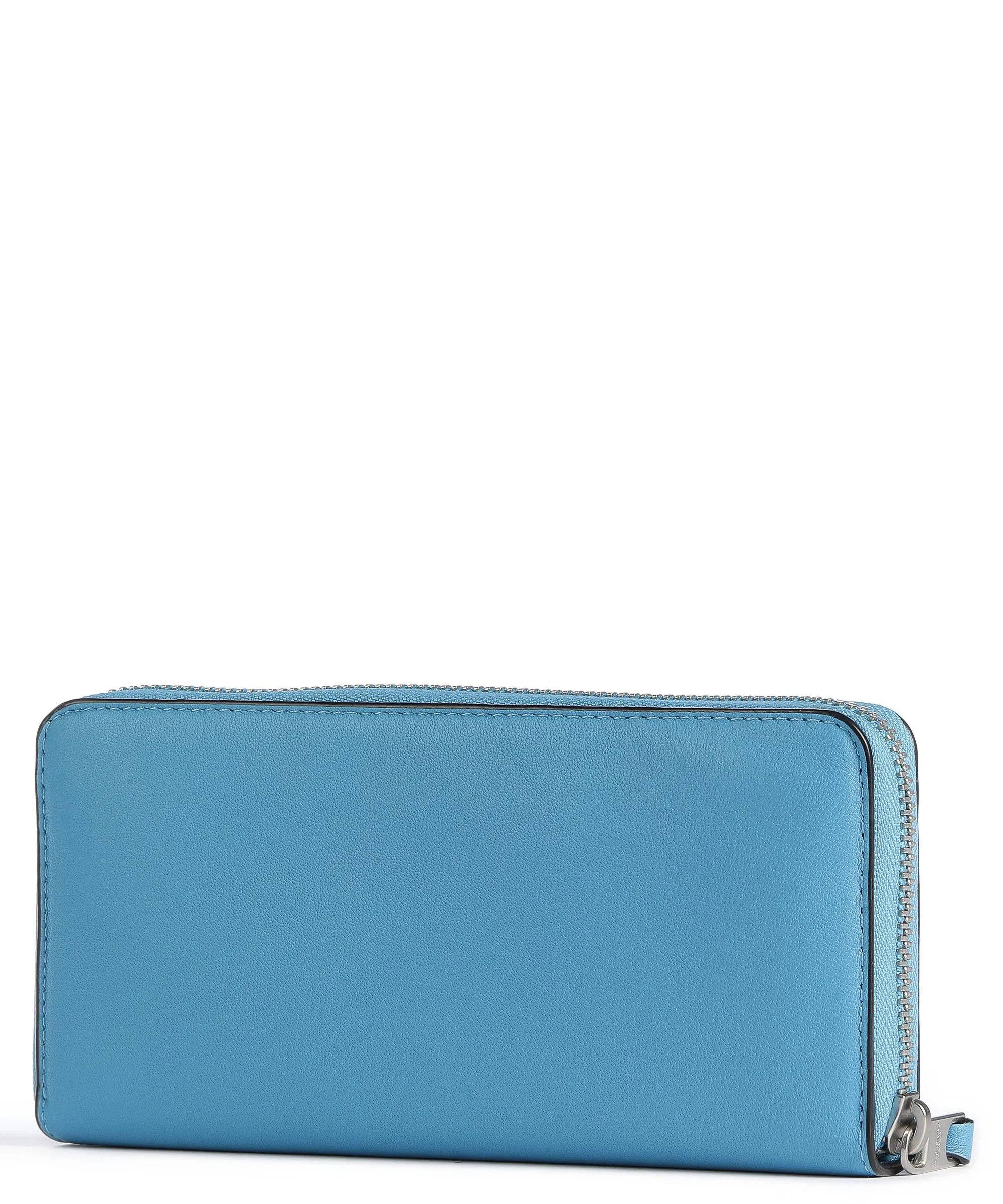  Liebeskind Alessa Sally Portafoglio pelle a grana fine blu chiaro  