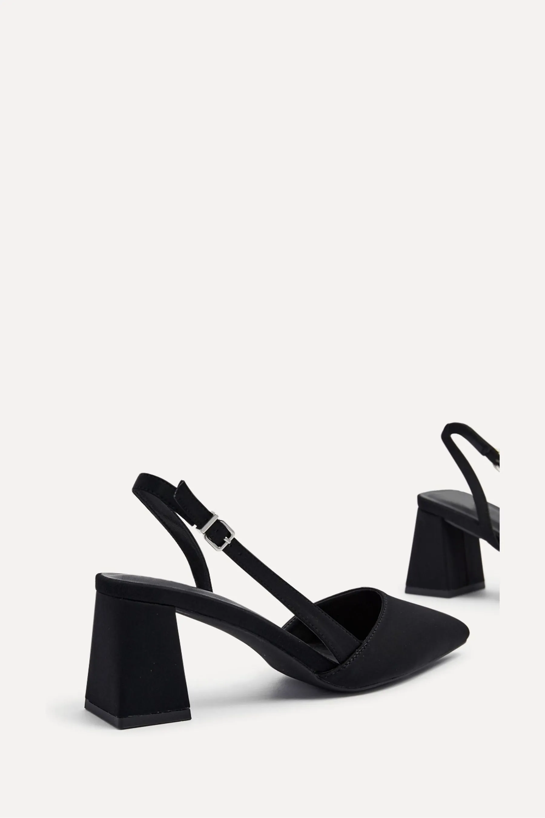 Linzi - Brooklyn - Scarpe con cinturino posteriore e tacco largo
