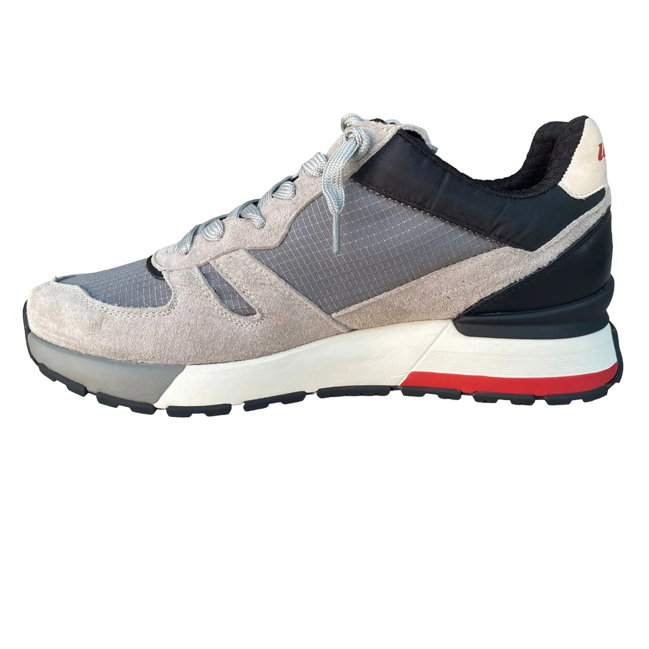 Lotto Leggenda Tokyo Shibuya low sneakers for men 215074 7C1 grey-black