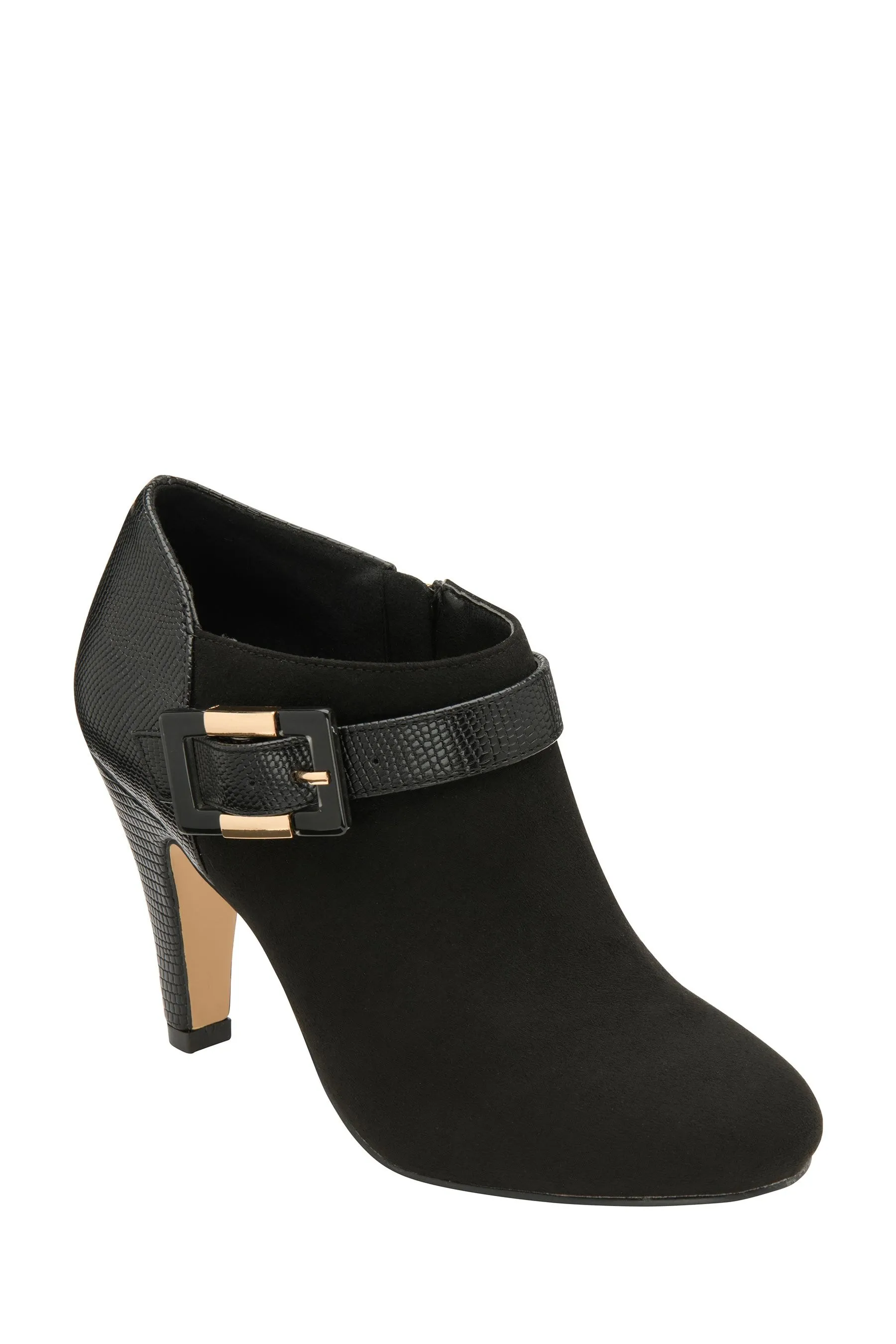 Lotus - Scarpe Stivali con tacco e zip