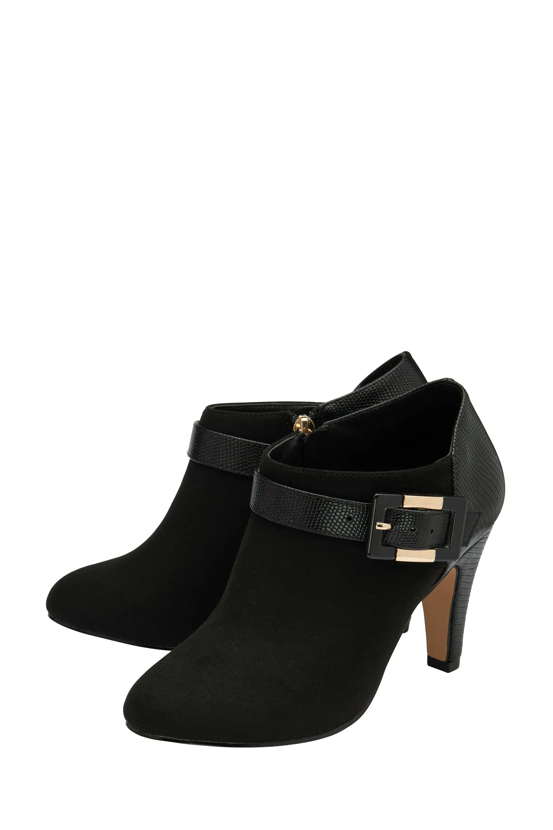 Lotus - Scarpe Stivali con tacco e zip
