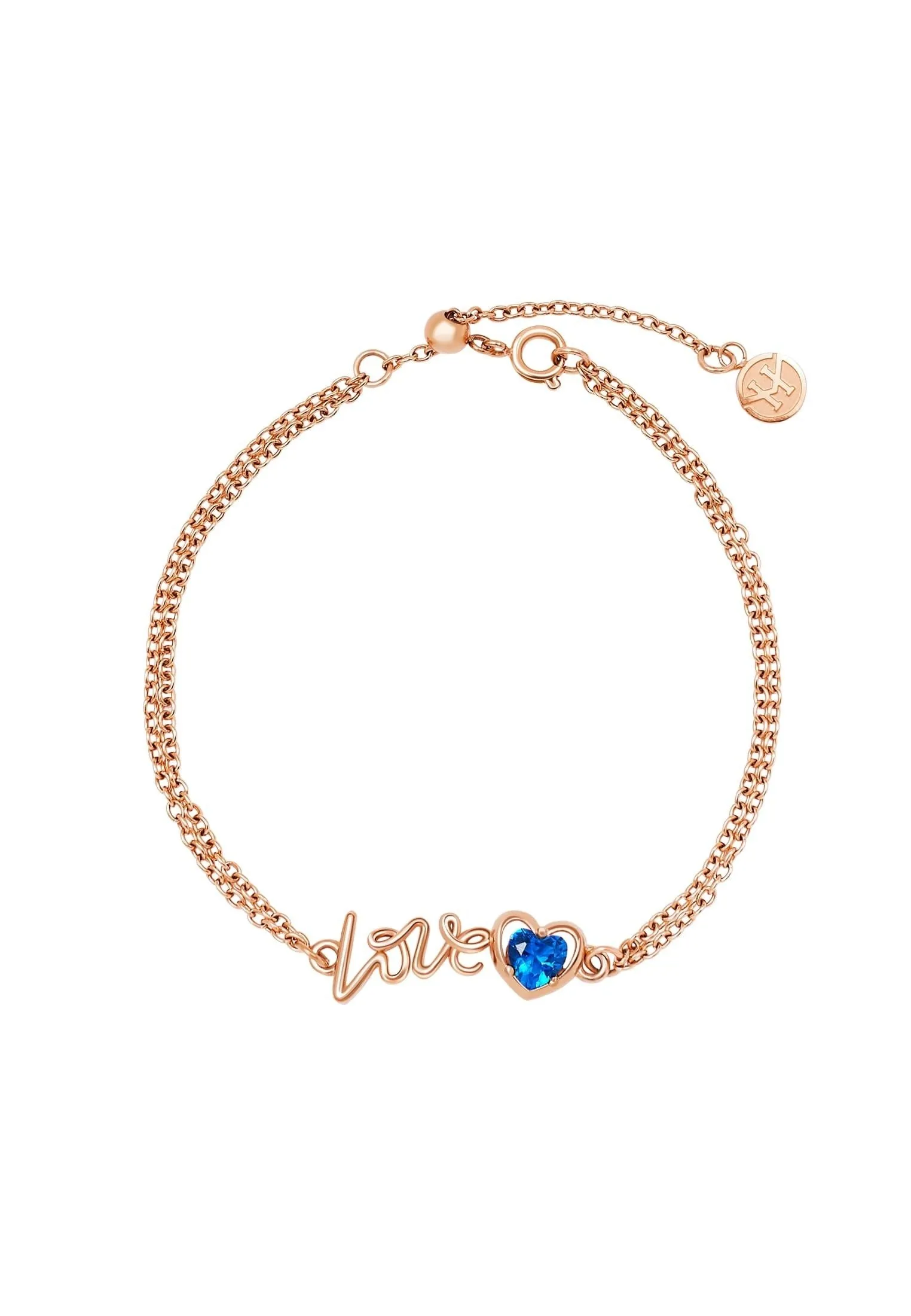 LOVE HEART - Bracciale