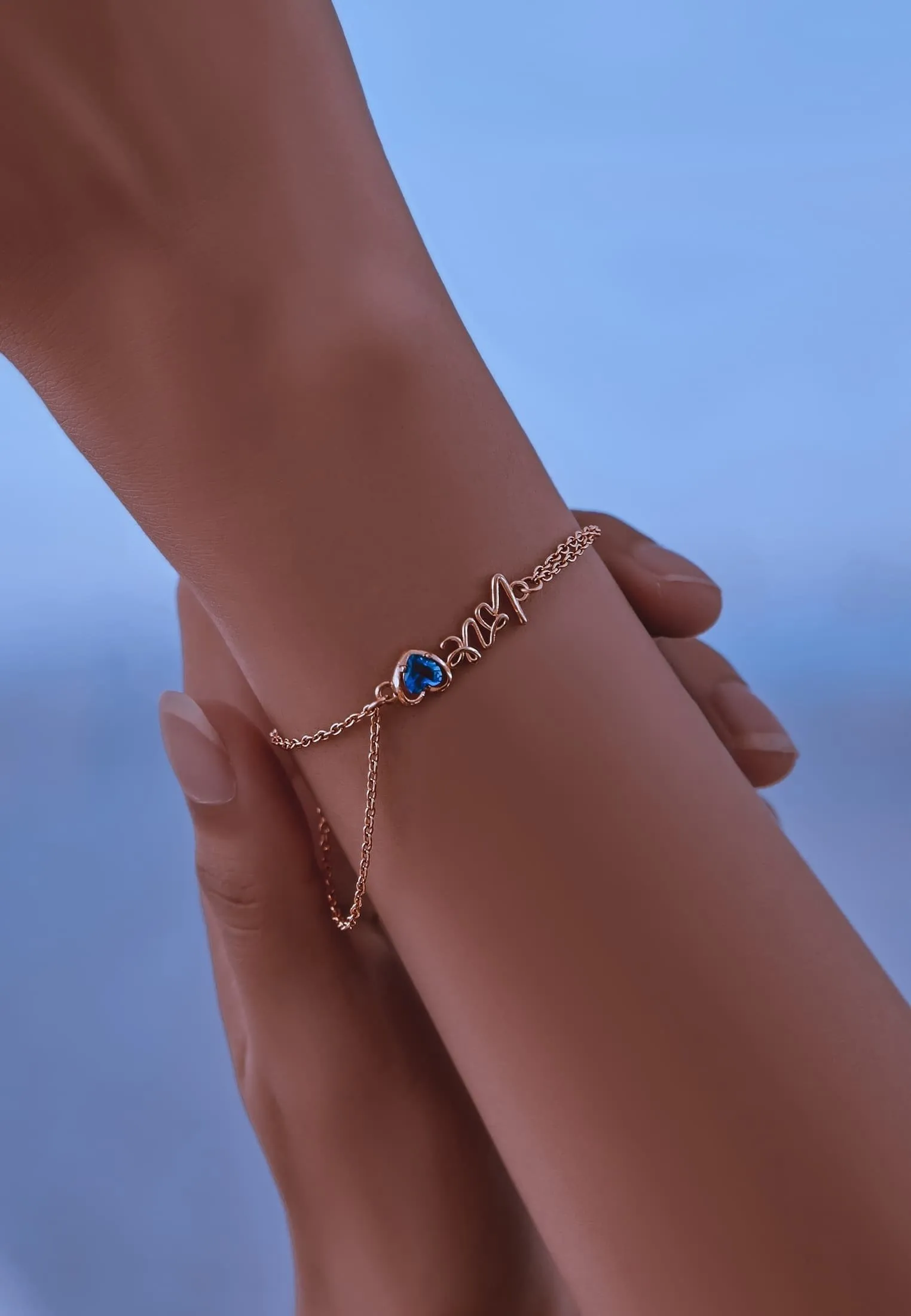 LOVE HEART - Bracciale