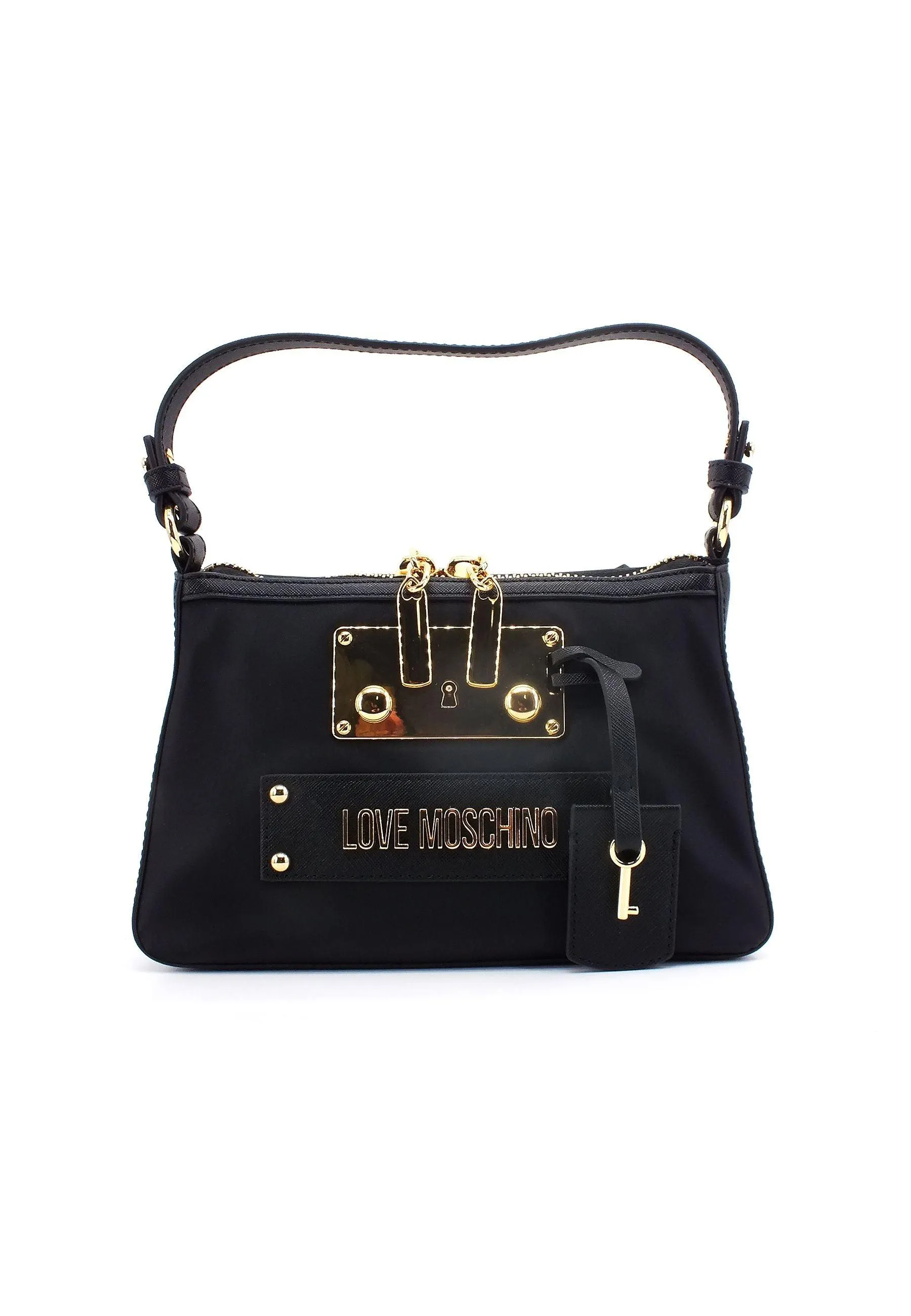 LOVE MOSCHINO Borsa Nylon Nero JC4160PP1GLG100A
