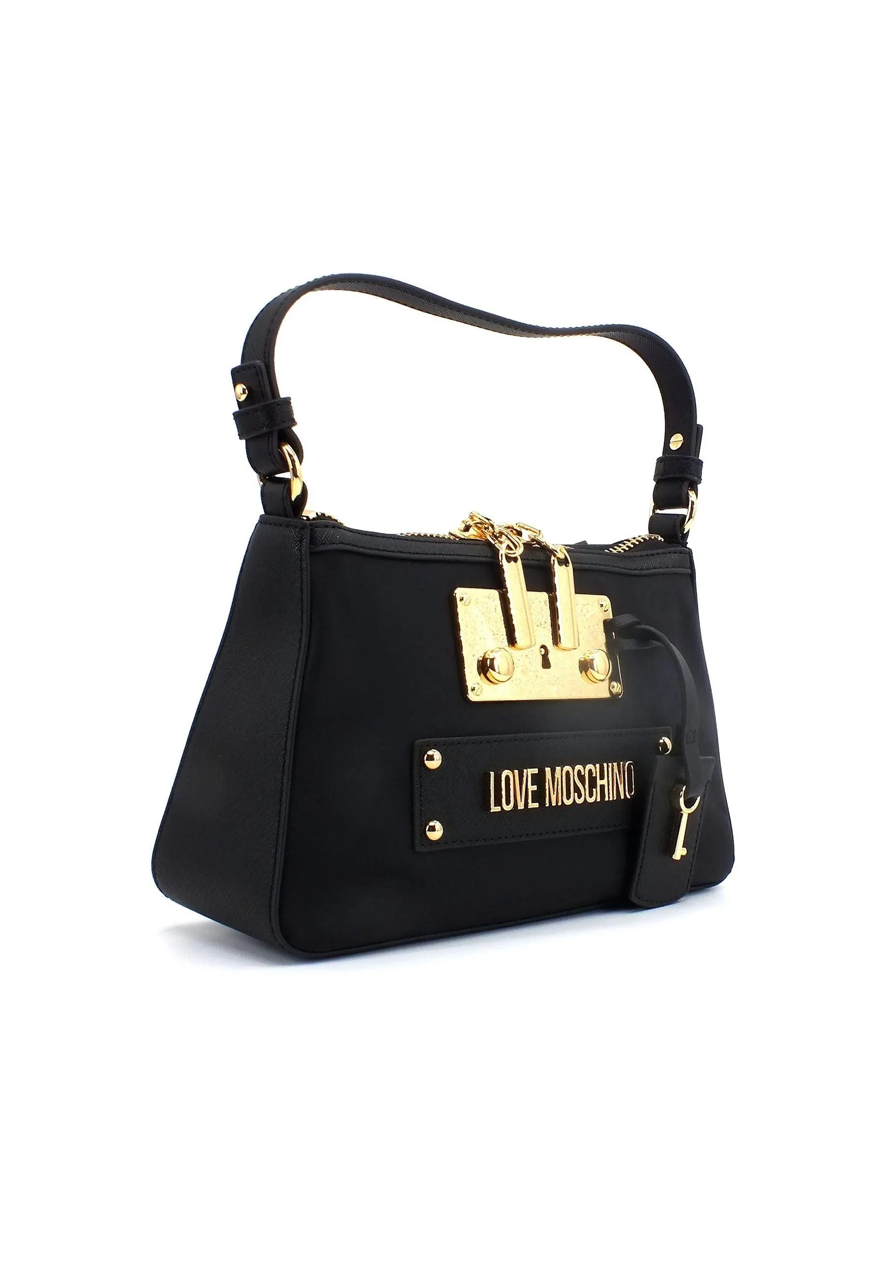 LOVE MOSCHINO Borsa Nylon Nero JC4160PP1GLG100A